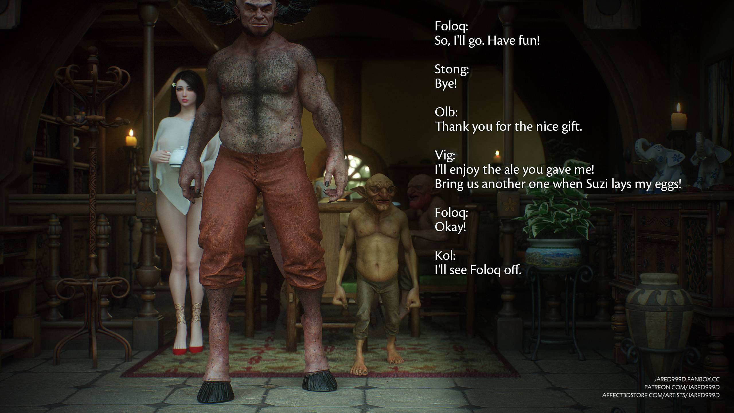 Princess And 5 Goblins - ch. 6-9