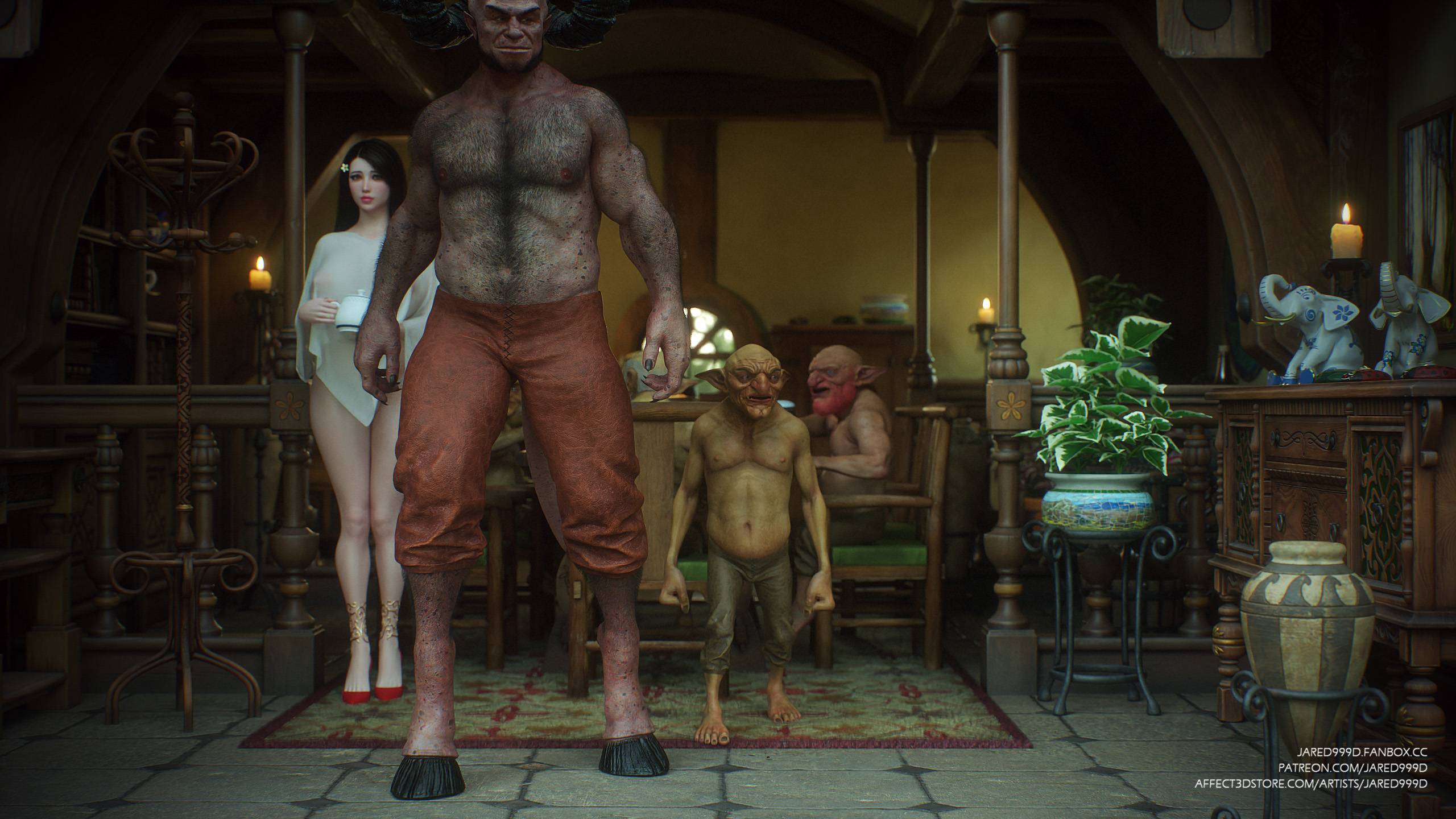 Princess And 5 Goblins - ch. 10-13