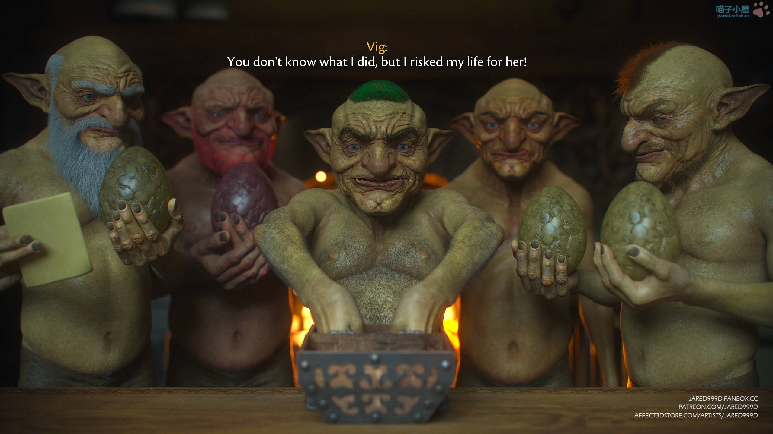 Princess And 5 Goblins - ch. 22-25