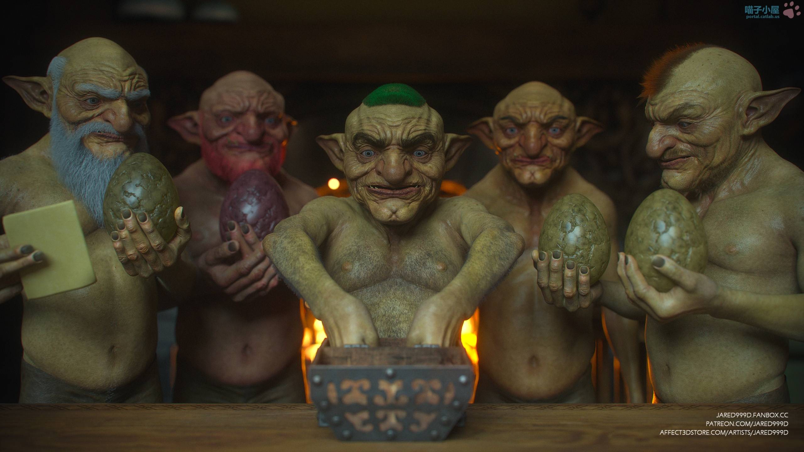 Princess And 5 Goblins - ch. 22-25