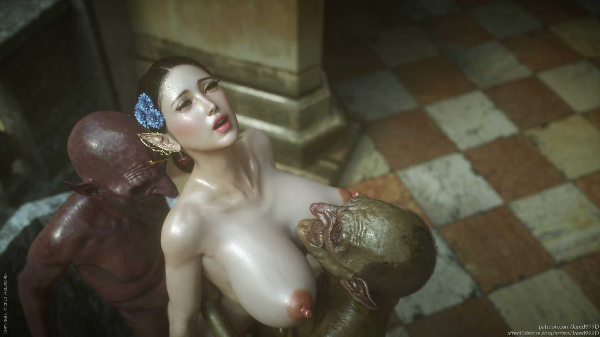 Elf Slave - ch. 15-17