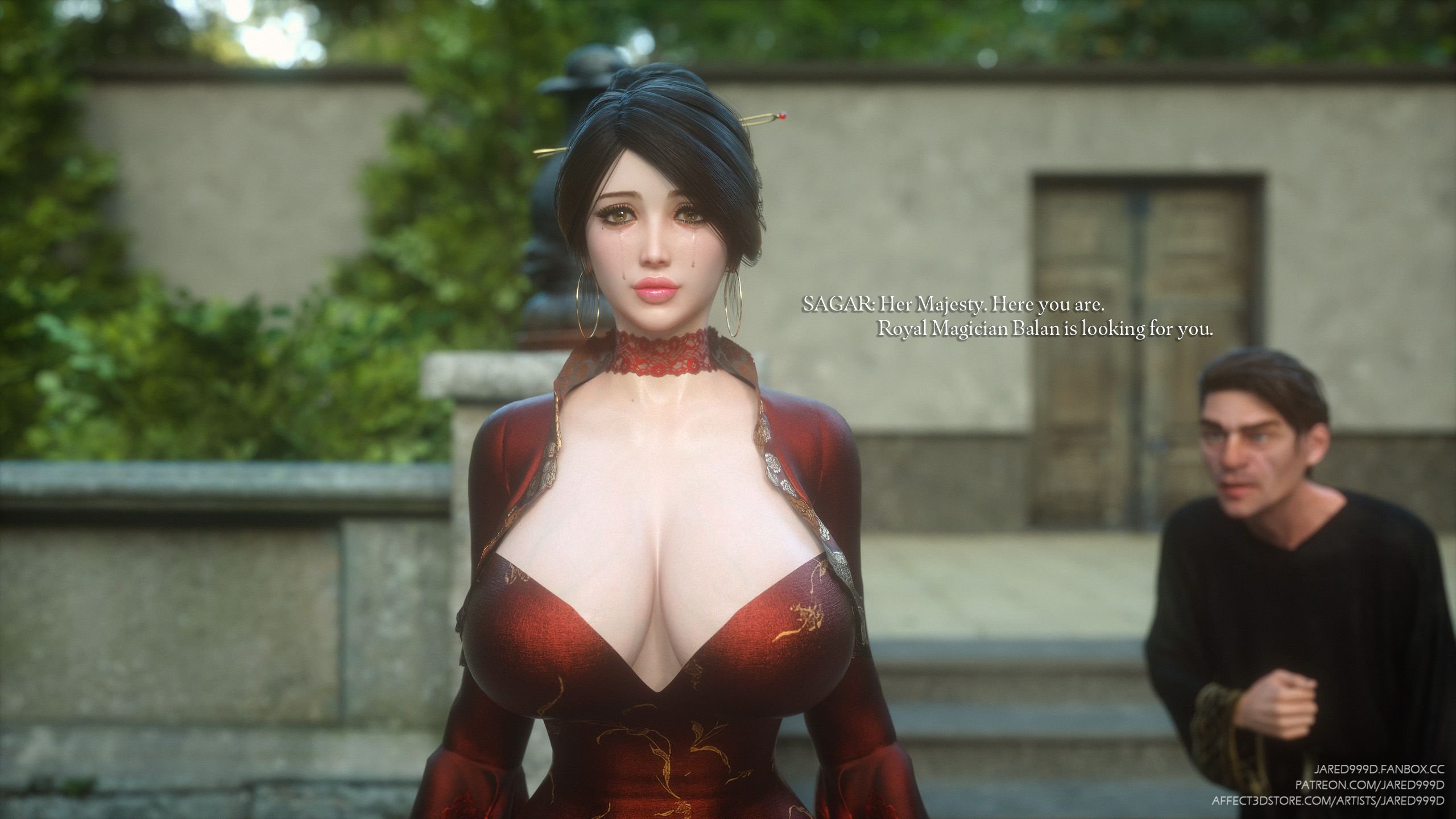 Fallen Lady - ch. 5-8