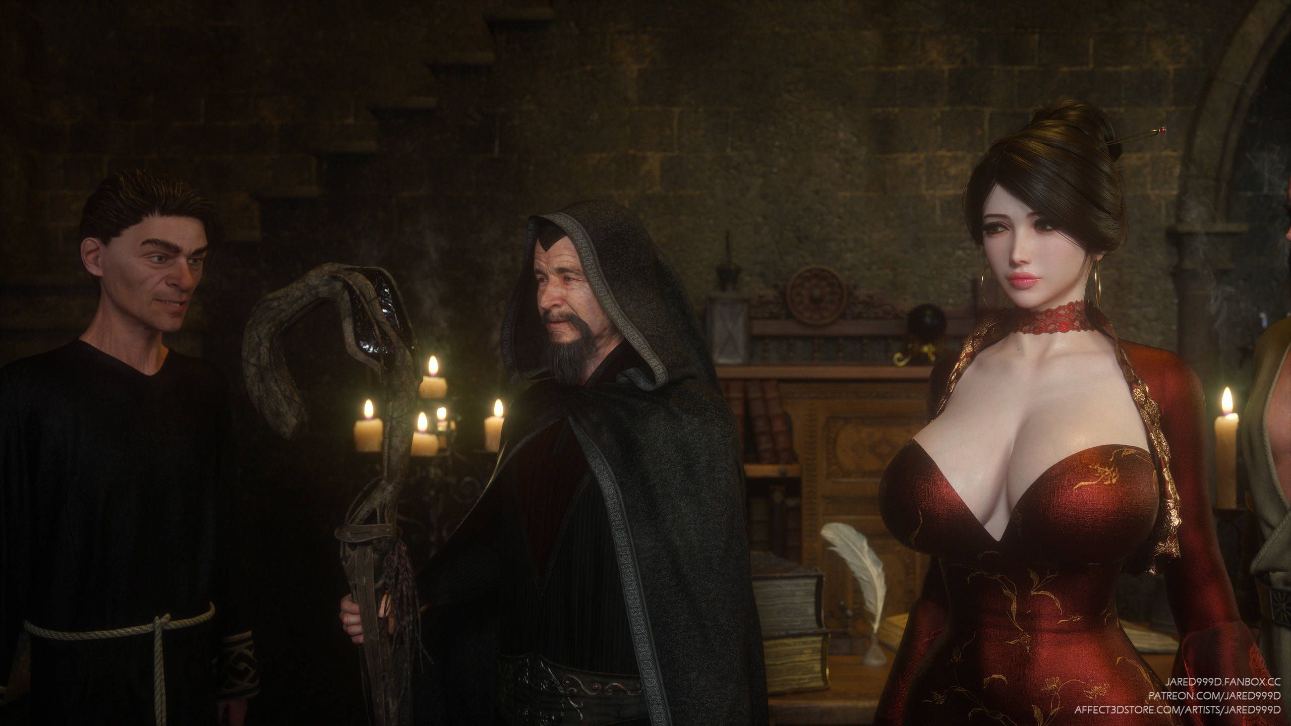 Fallen Lady - ch. 5-8