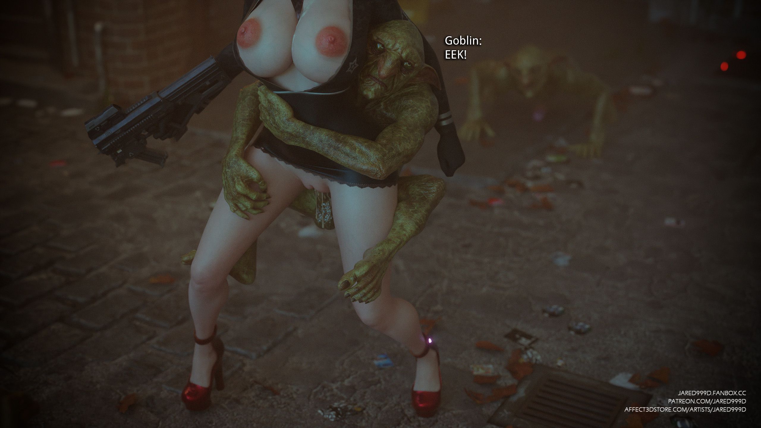 Monster Eater - ch. 16-18