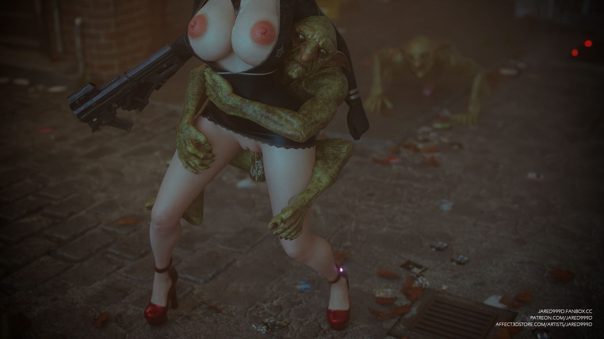 Monster Eater - ch. 16-18