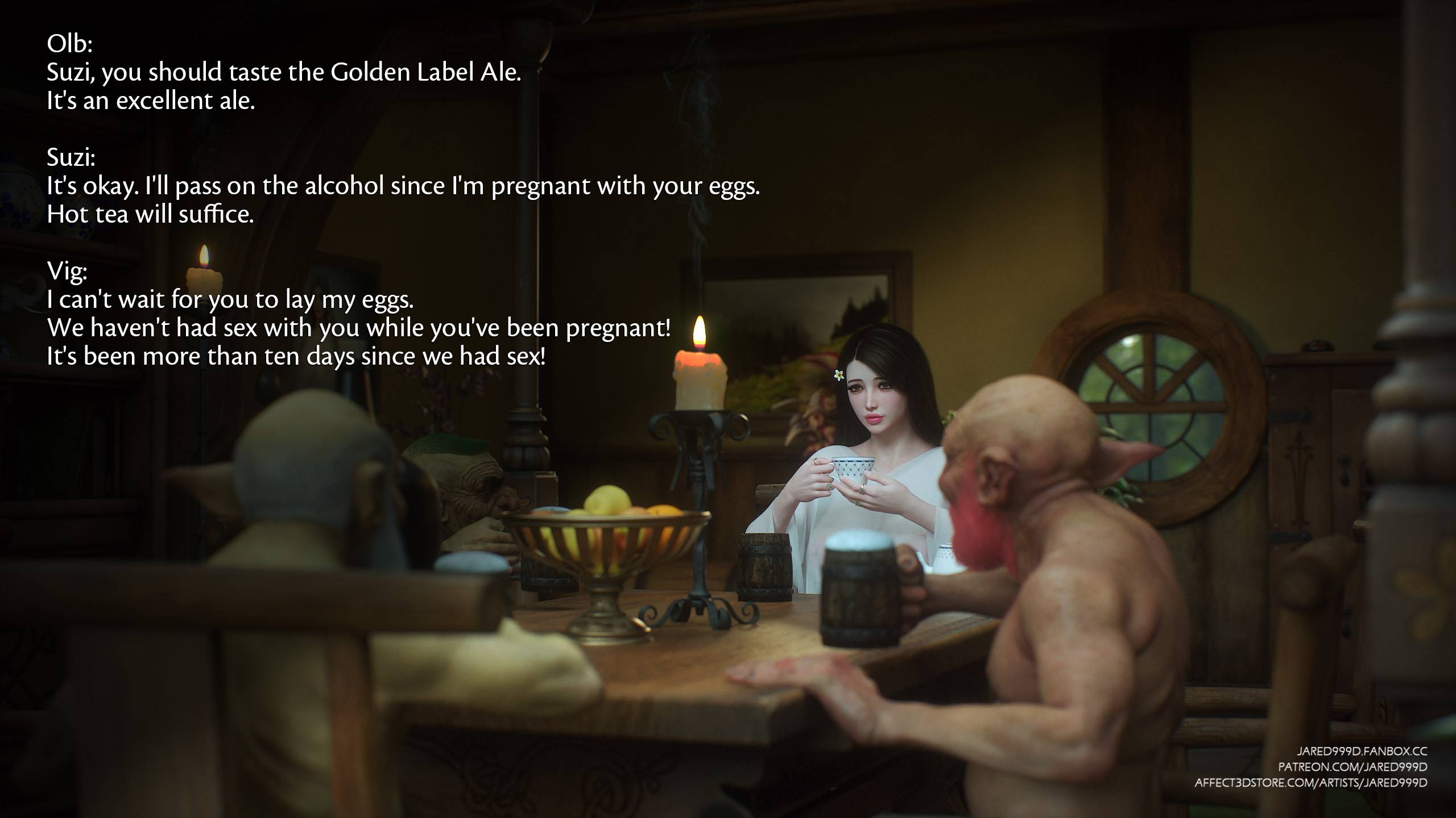 Princess And 5 Goblins - ch. 6-9