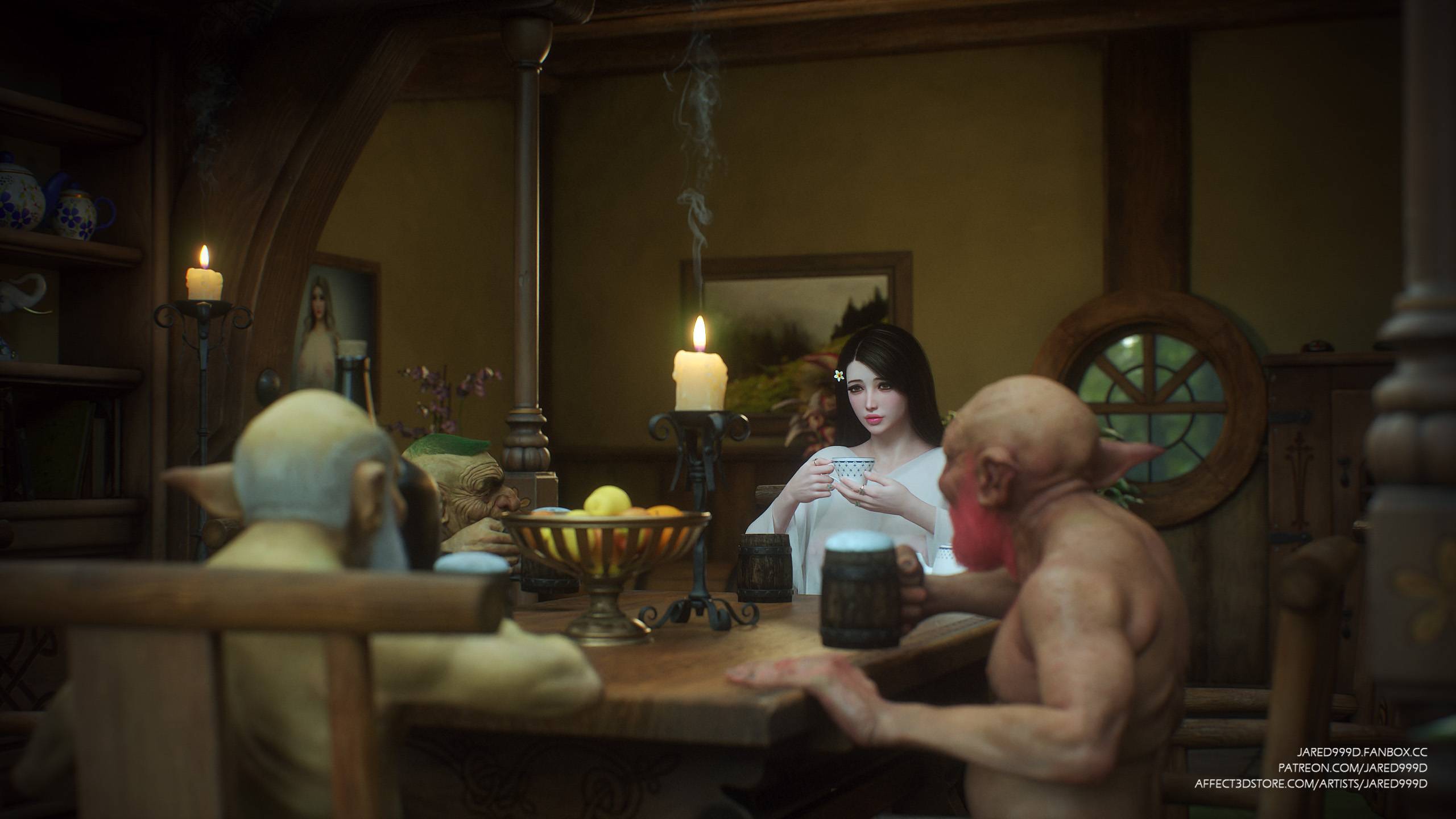 Princess And 5 Goblins - ch. 10-13