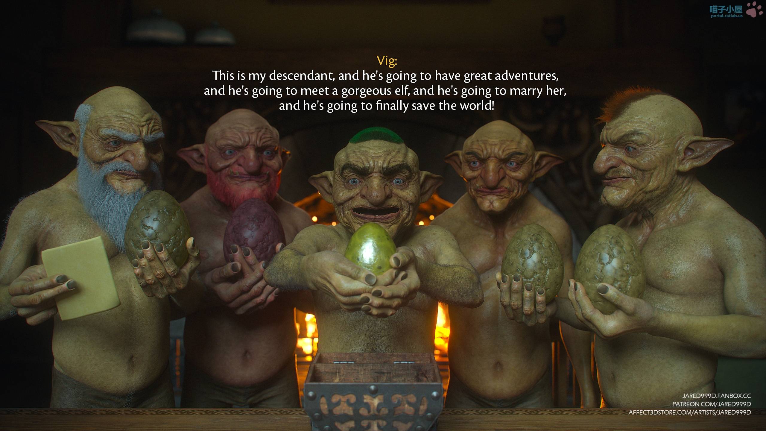 Princess And 5 Goblins - ch. 22-25