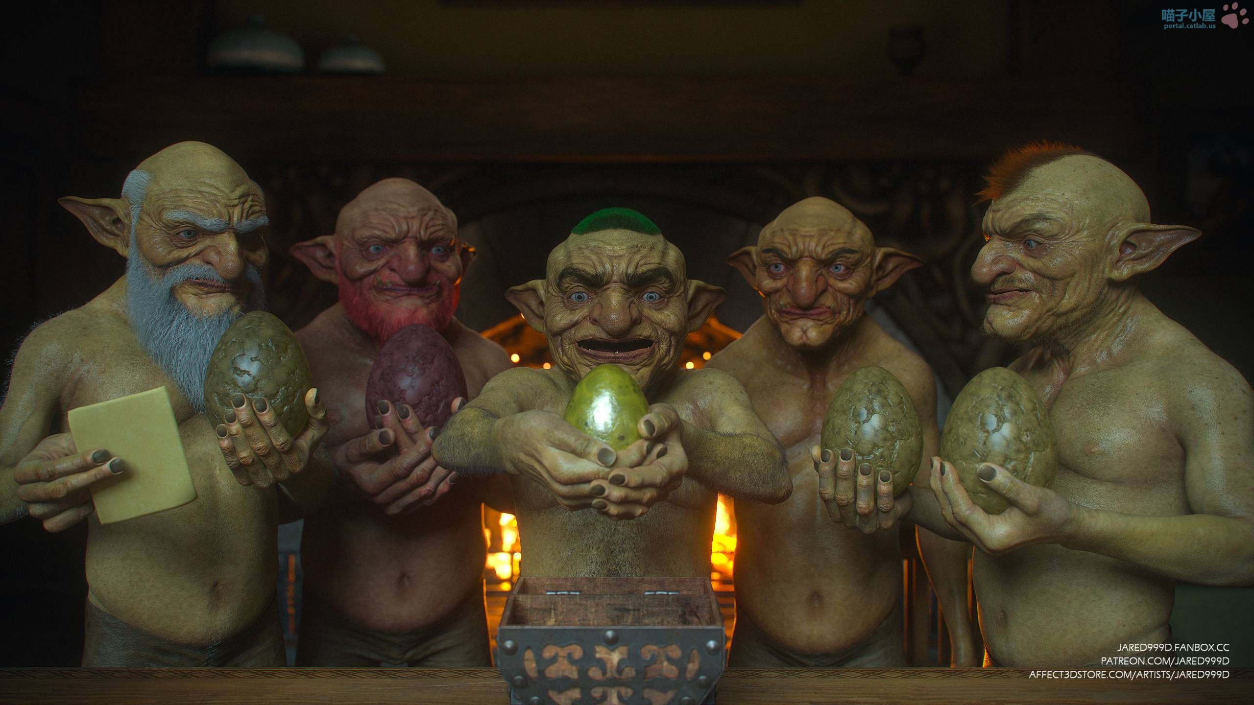 Princess And 5 Goblins - ch. 22-25