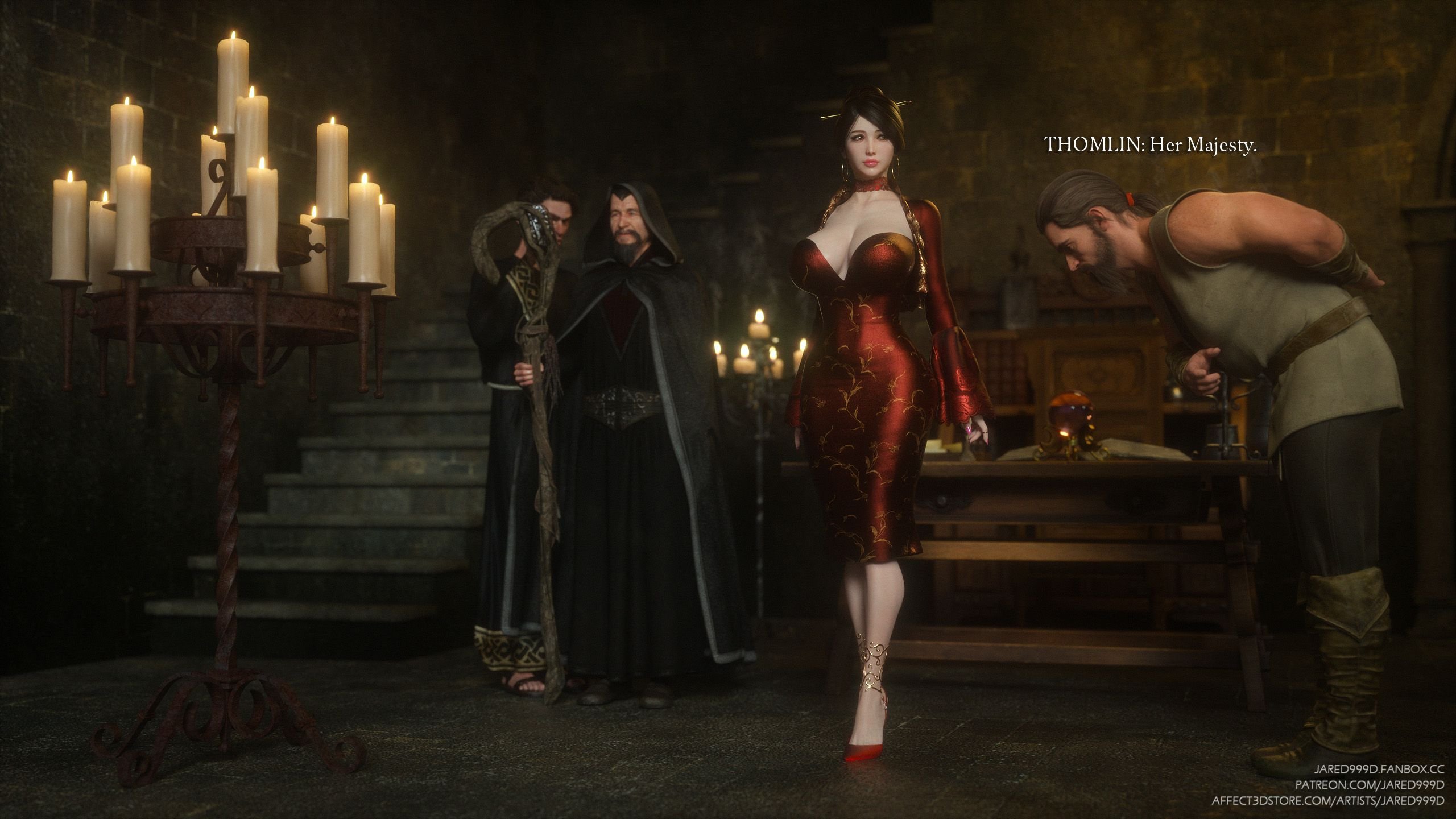 Fallen Lady - ch. 5-8