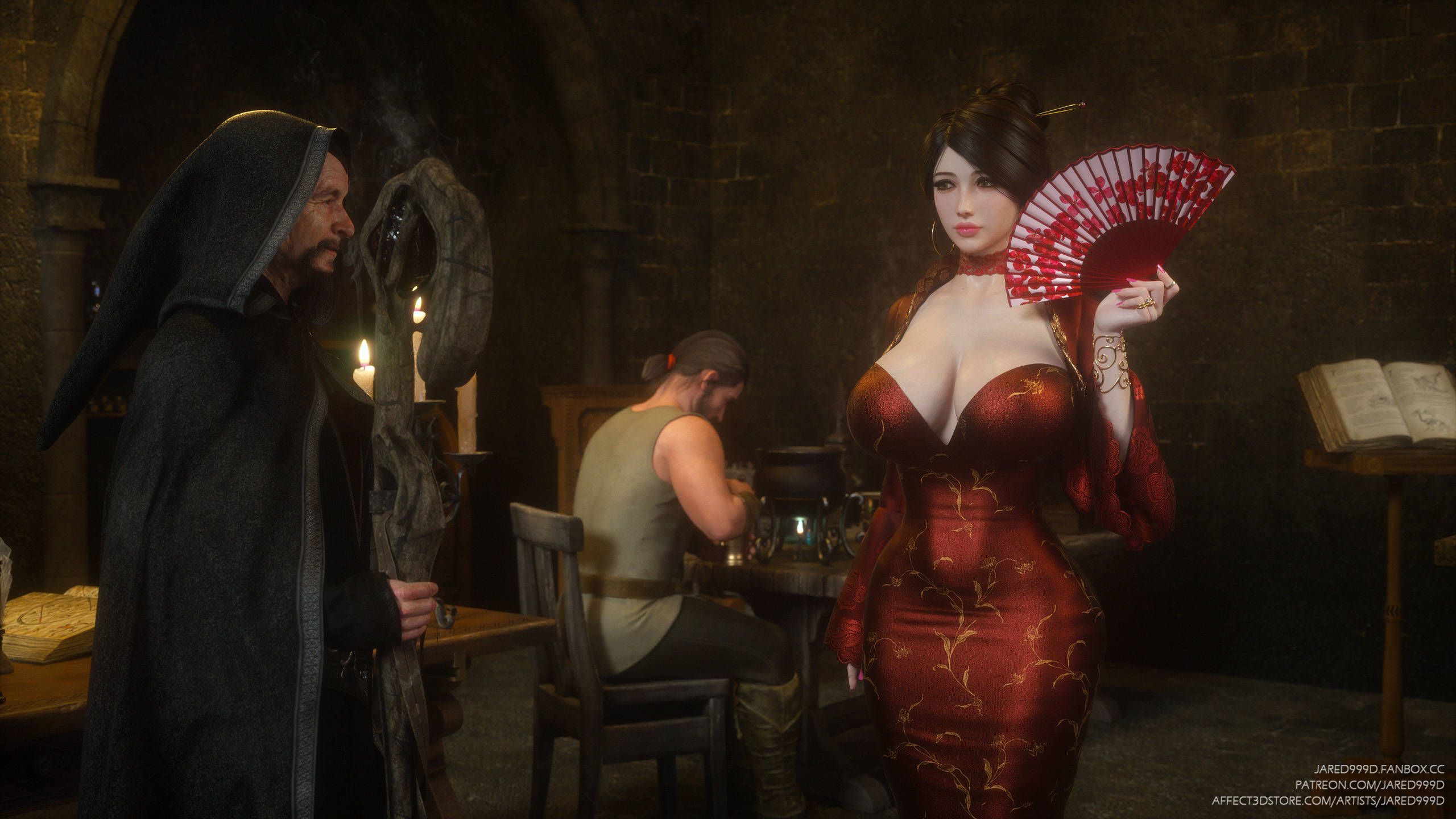 Fallen Lady - ch. 5-8