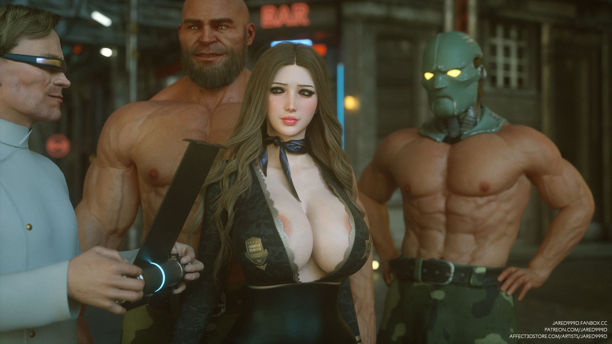 Monster Eater - ch. 13-15