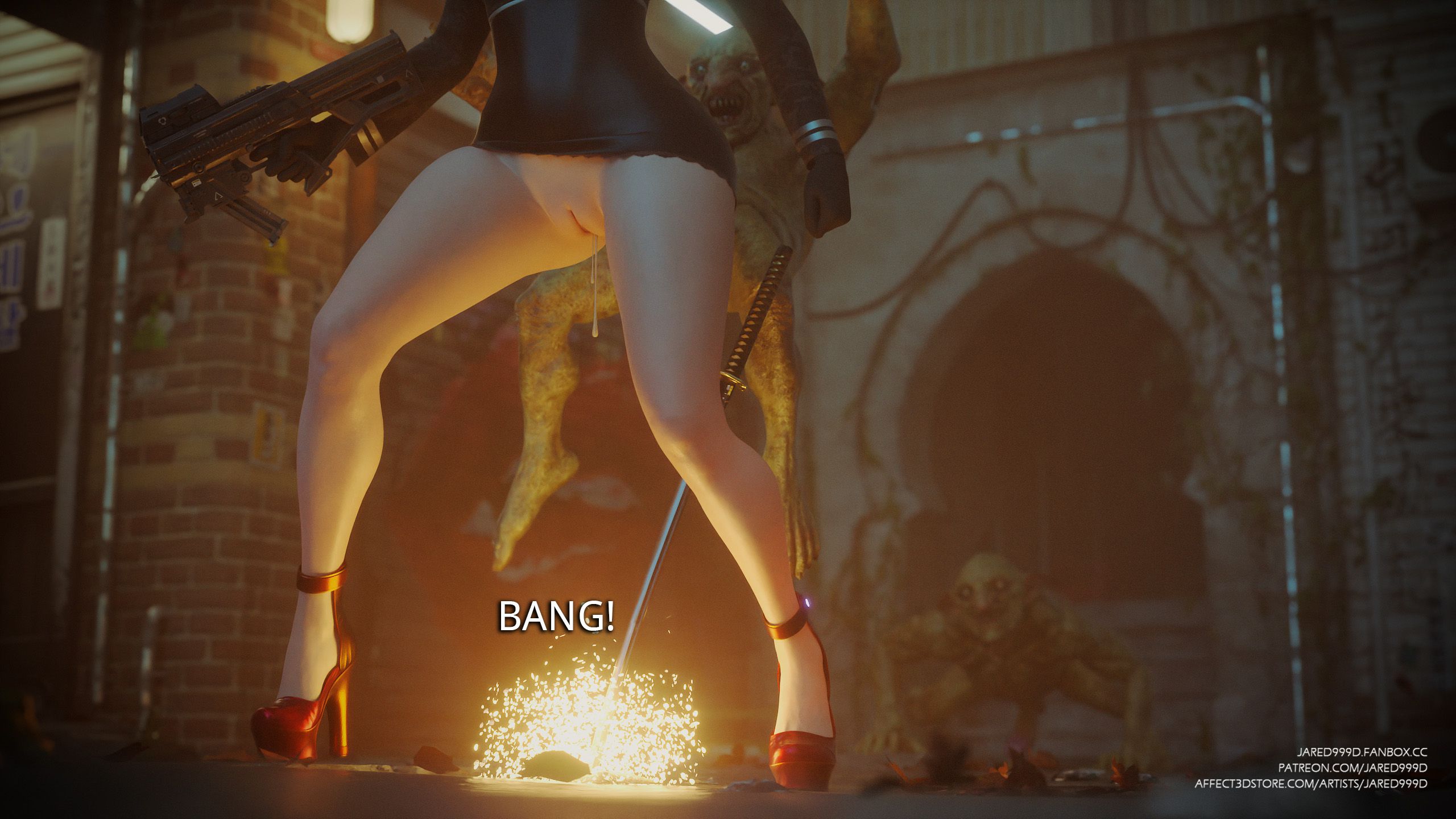 Monster Eater - ch. 16-18