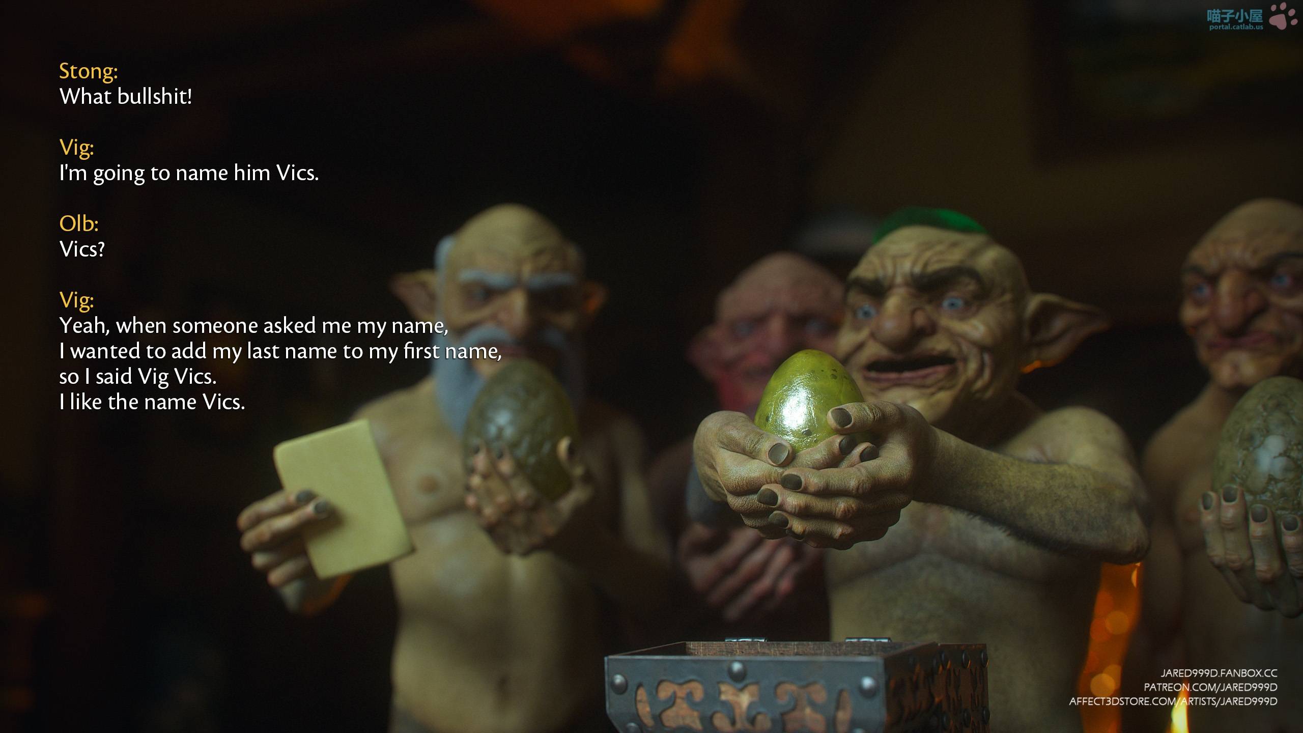 Princess And 5 Goblins - ch. 22-25