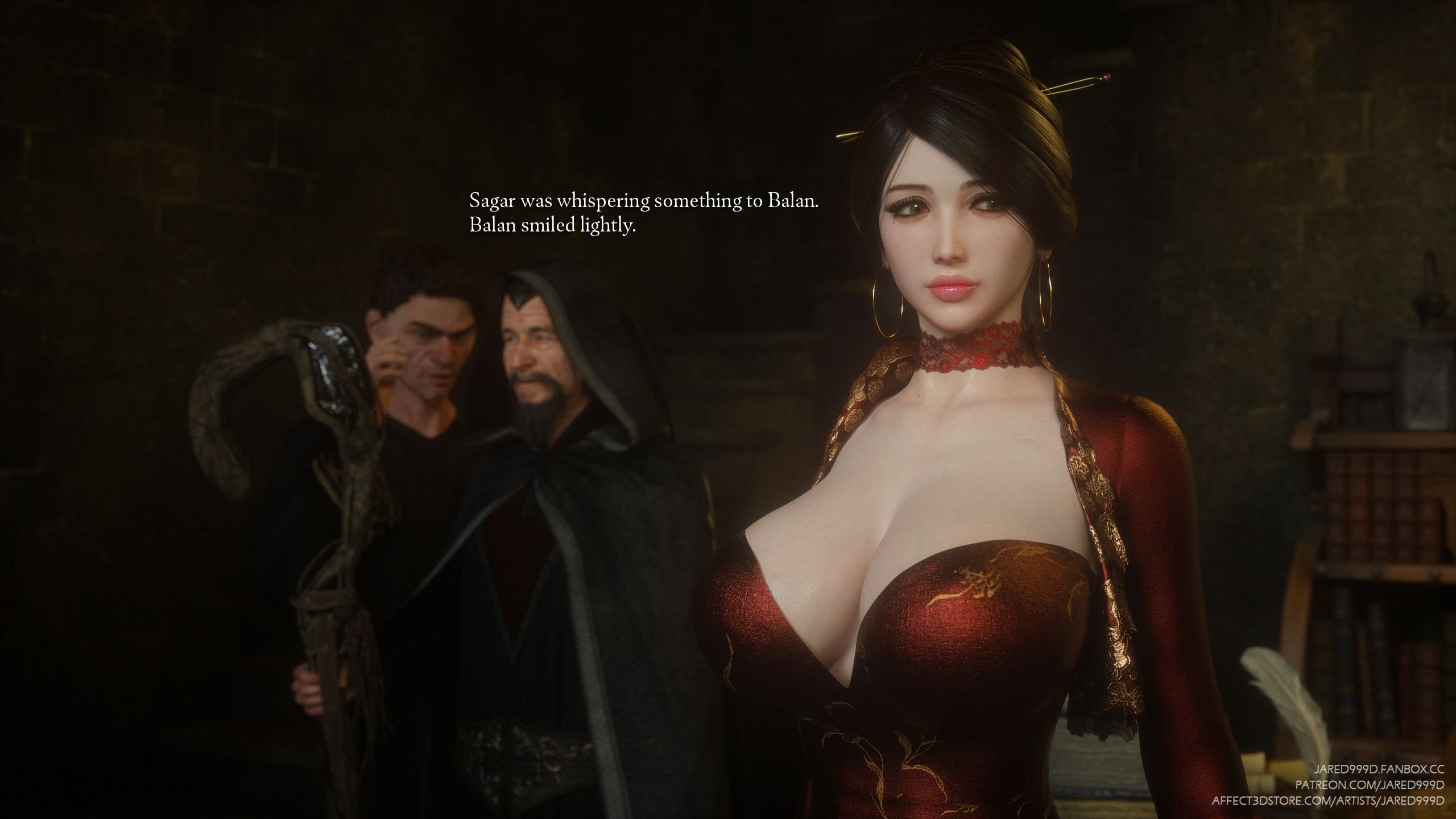 Fallen Lady - ch. 5-8