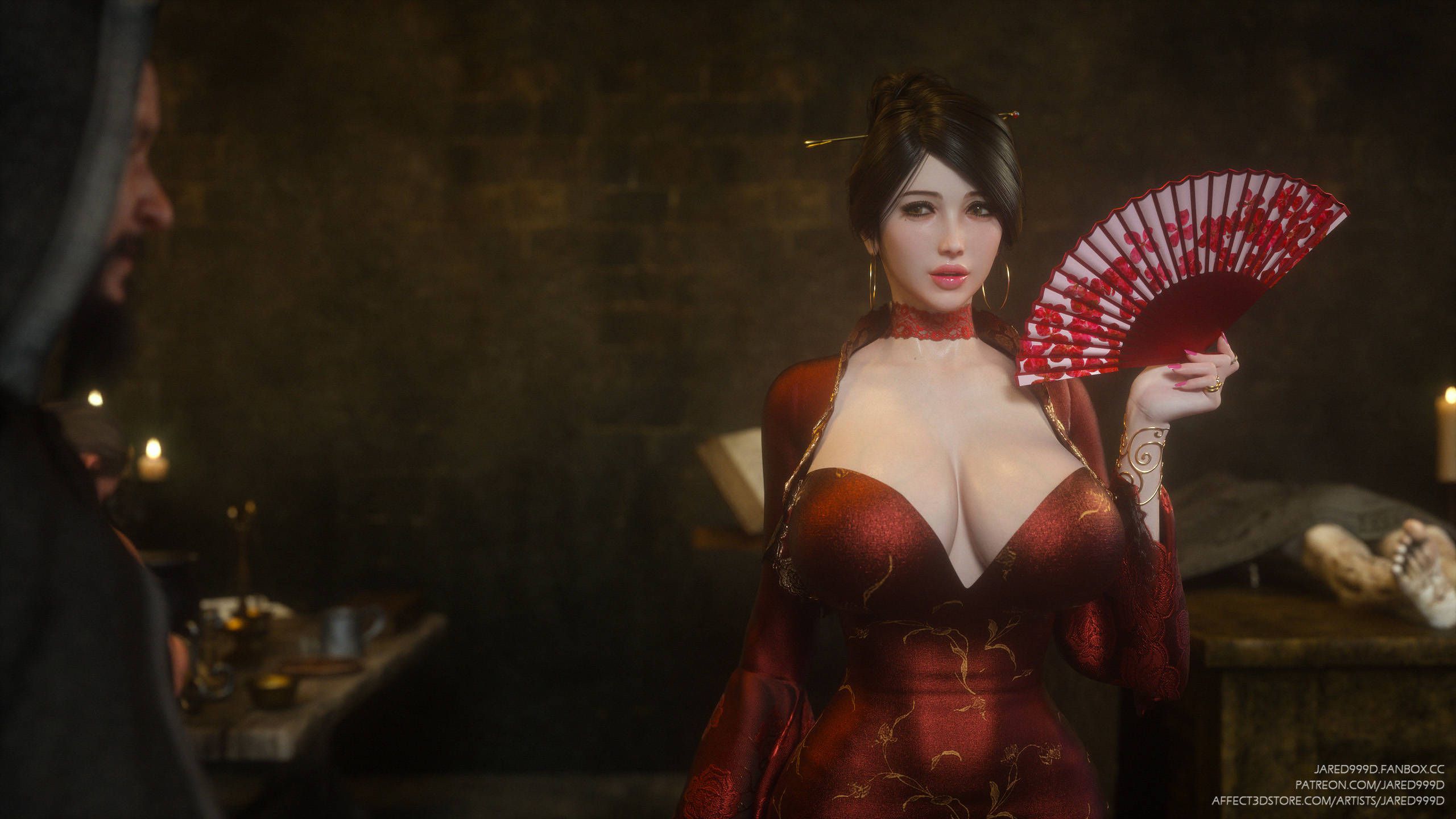 Fallen Lady - ch. 5-8