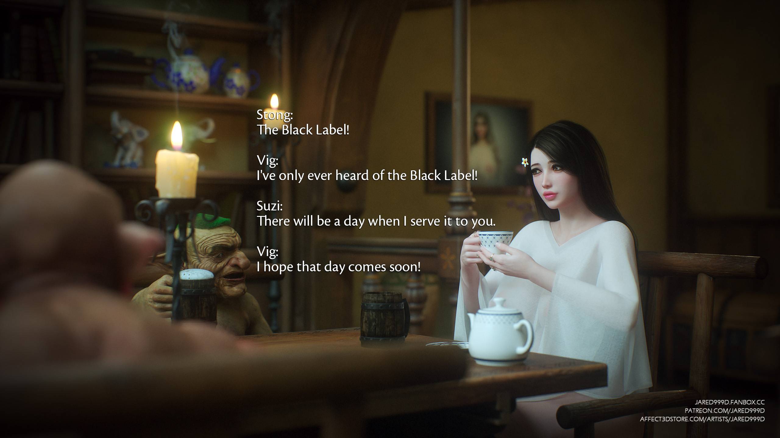 Princess And 5 Goblins - ch. 6-9