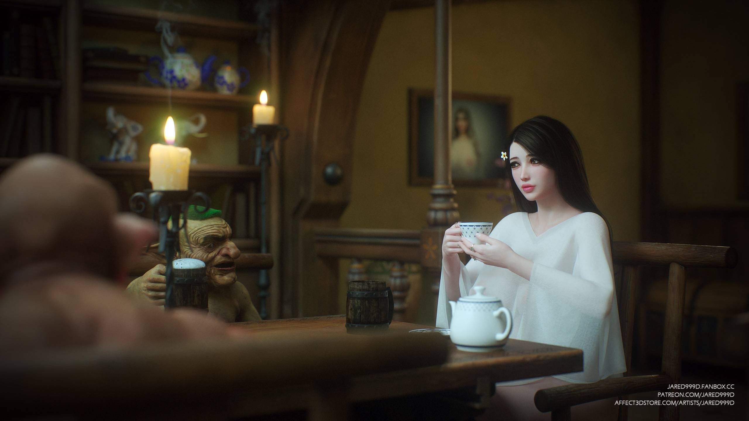 Princess And 5 Goblins - ch. 10-13