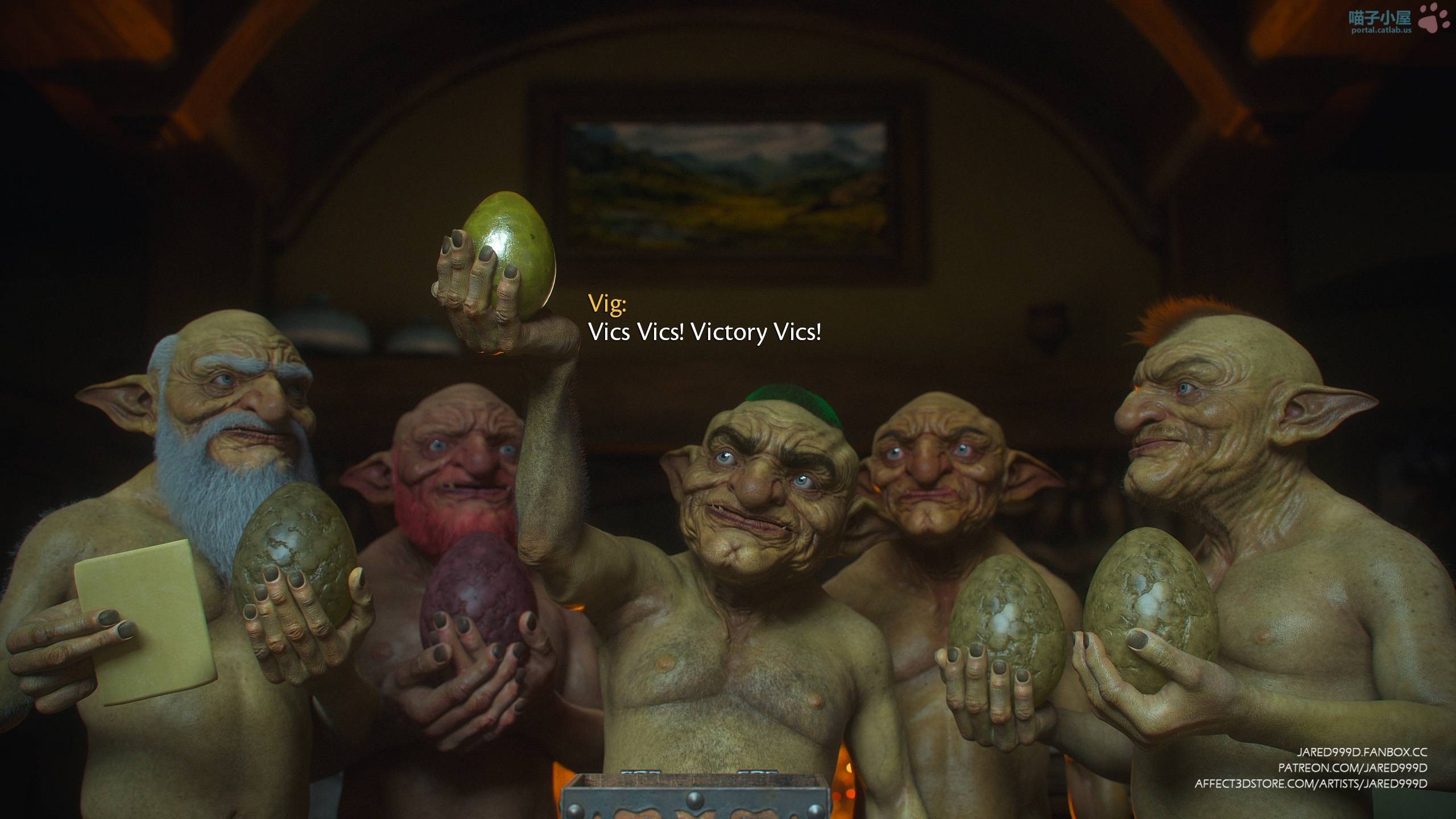 Princess And 5 Goblins - ch. 22-25