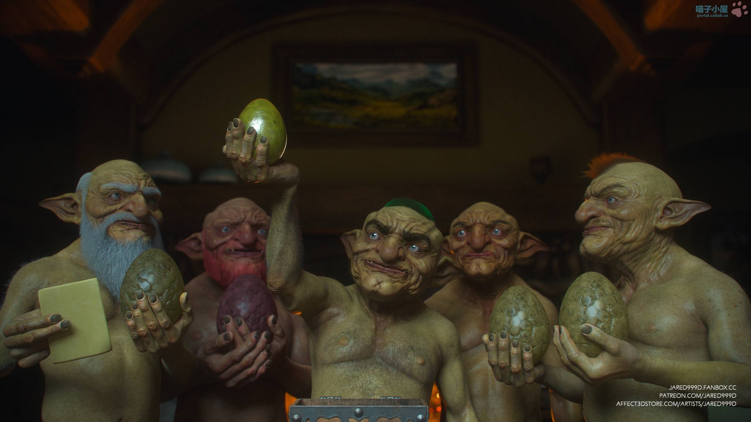 Princess And 5 Goblins - ch. 22-25