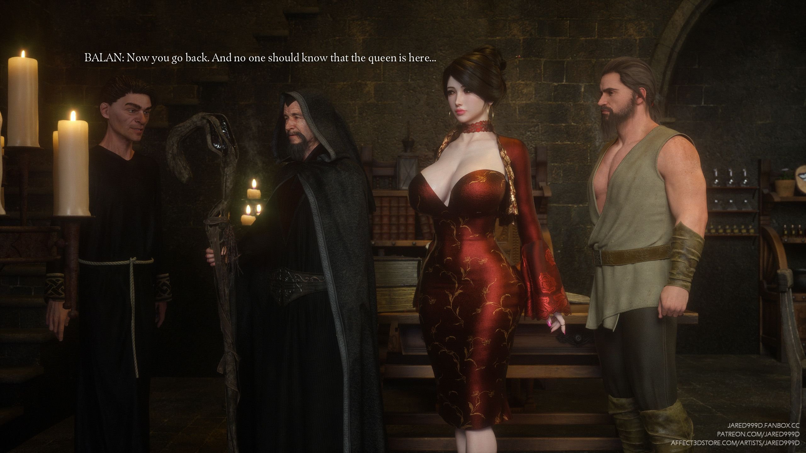 Fallen Lady - ch. 5-8