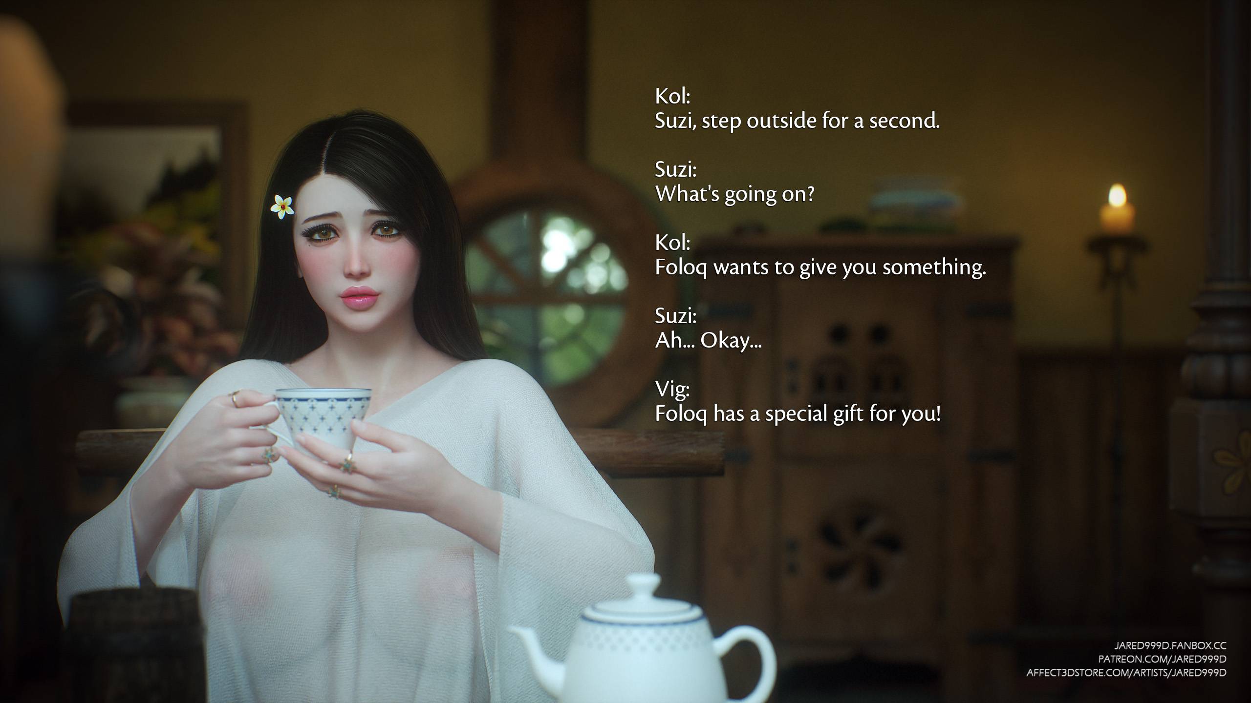 Princess And 5 Goblins - ch. 6-9