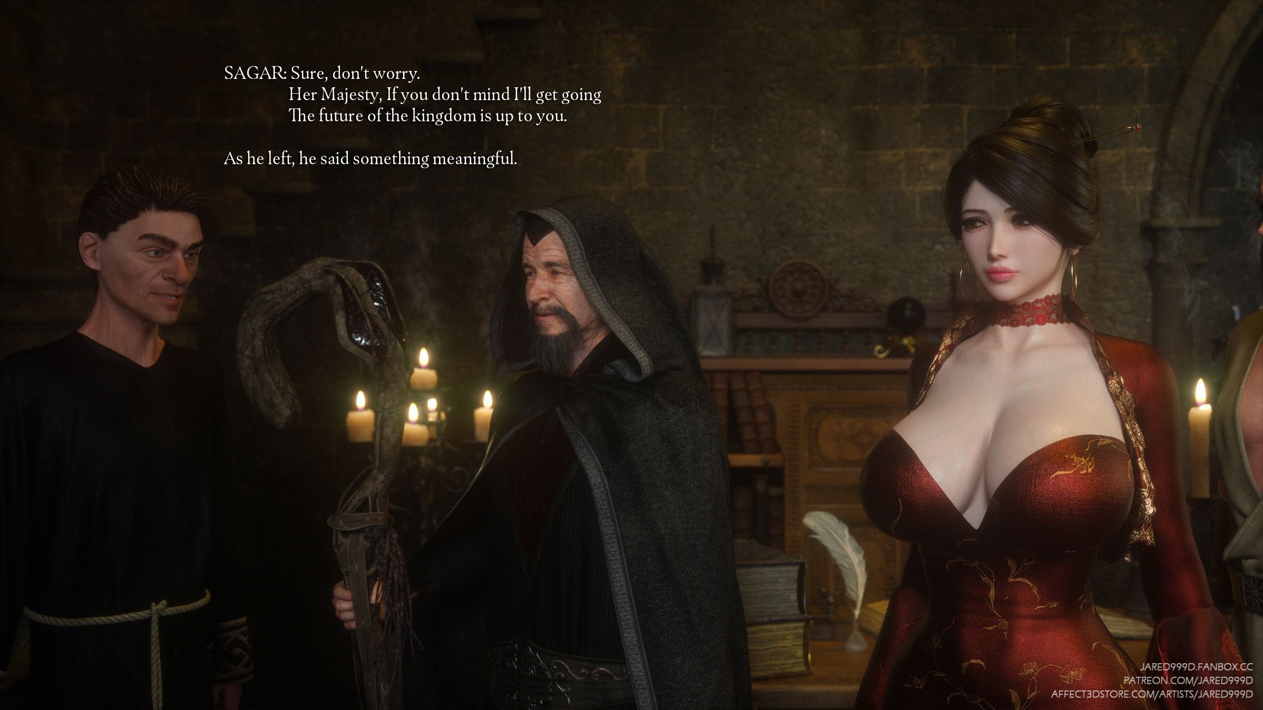 Fallen Lady - ch. 5-8