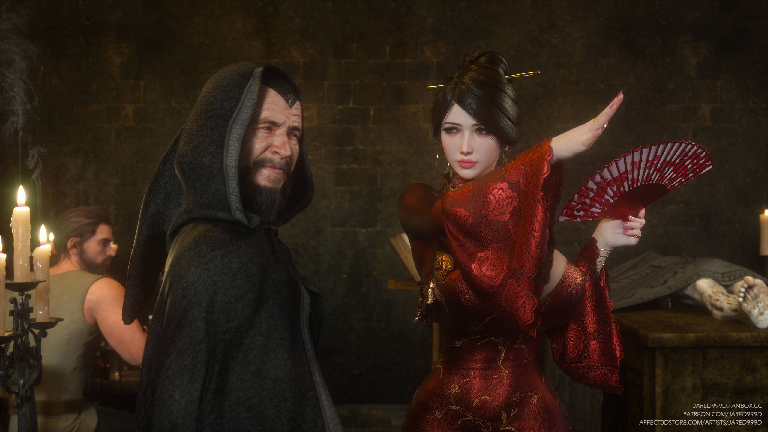 Fallen Lady - ch. 5-8