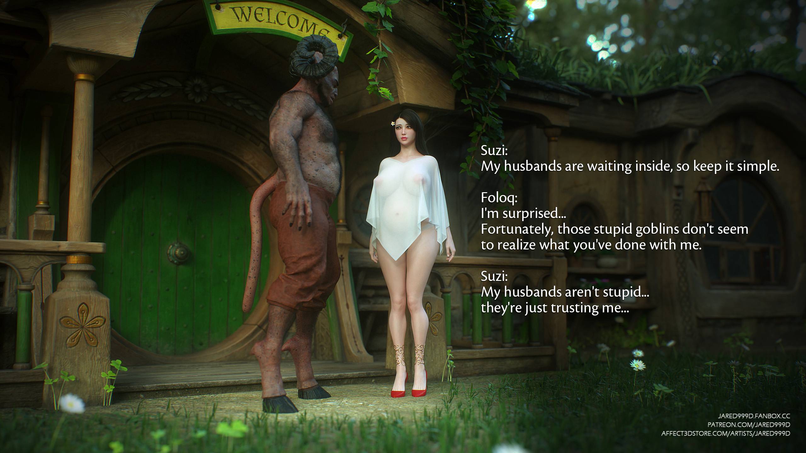 Princess And 5 Goblins - ch. 6-9