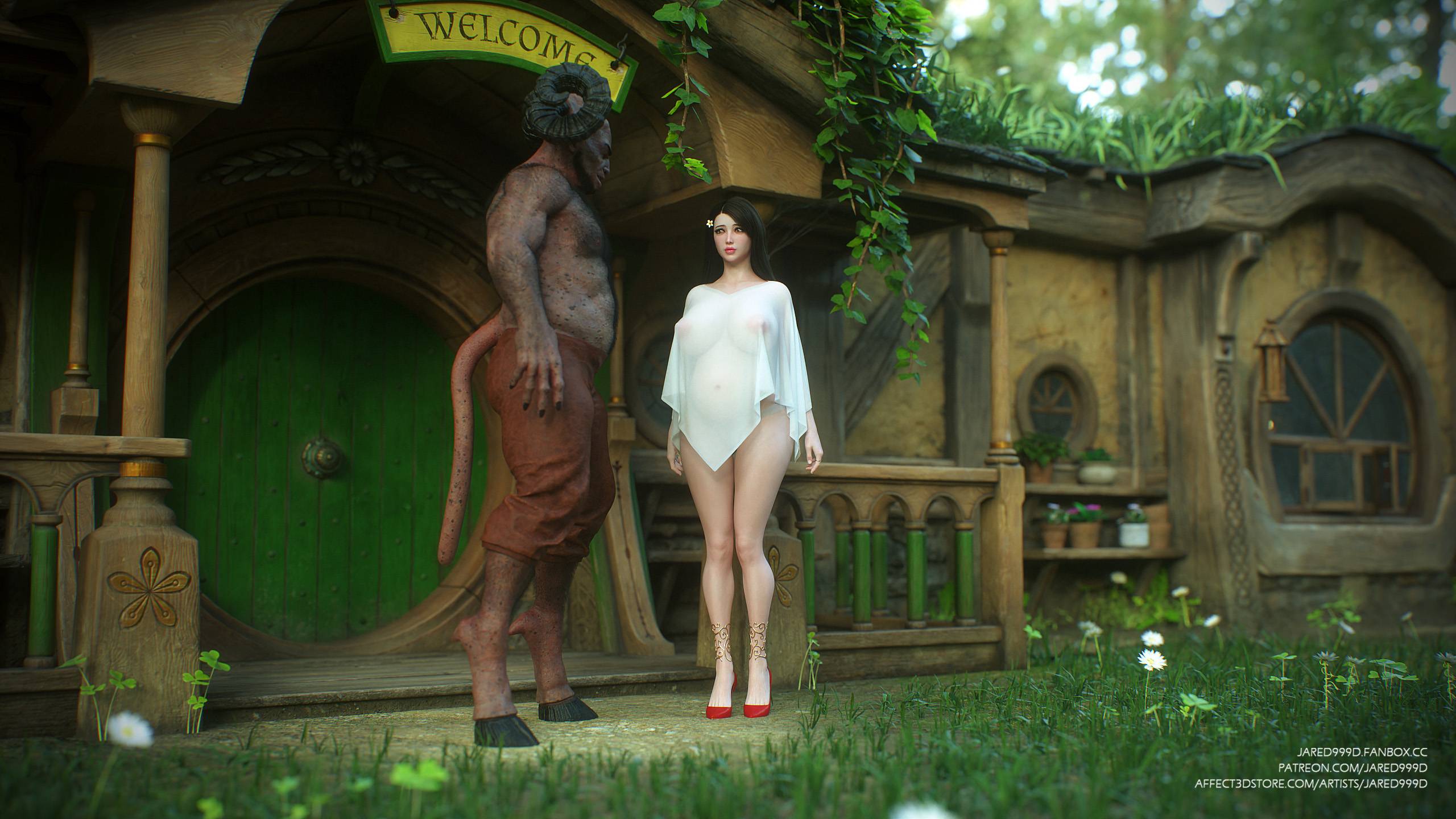 Princess And 5 Goblins - ch. 10-13