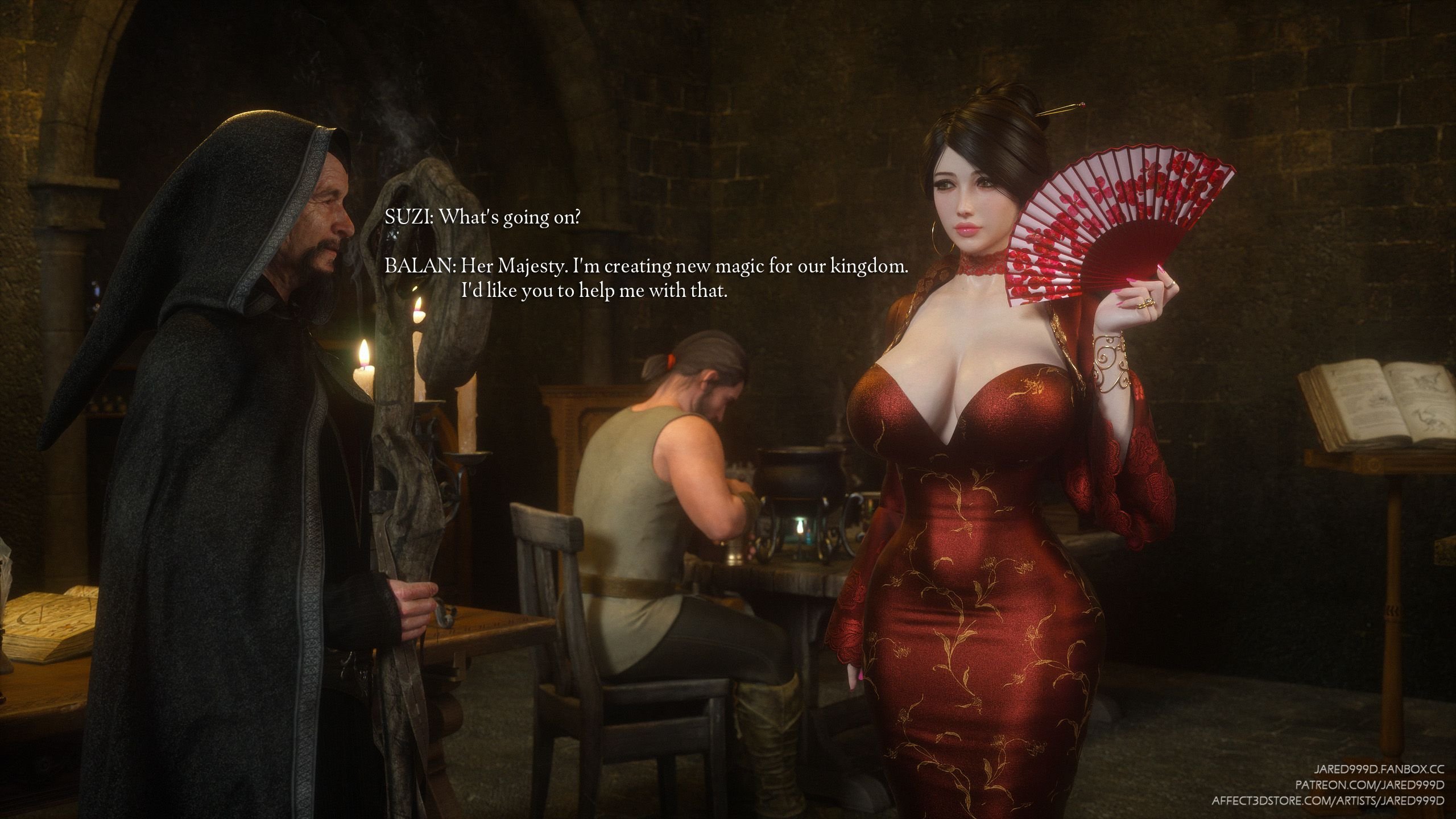 Fallen Lady - ch. 5-8