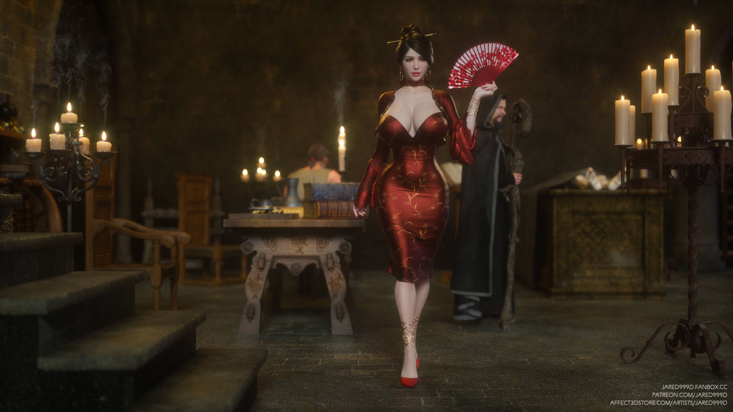 Fallen Lady - ch. 5-8