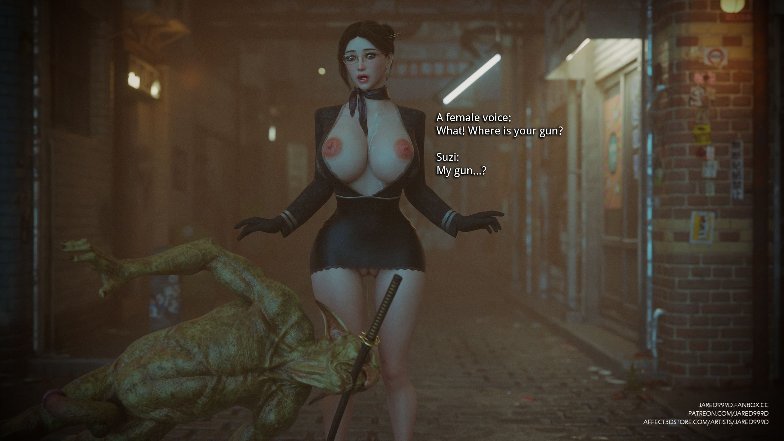 Monster Eater - ch. 16-18