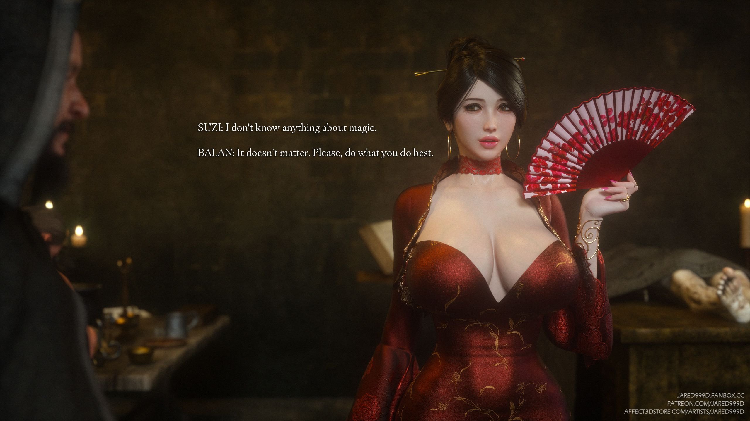 Fallen Lady - ch. 5-8