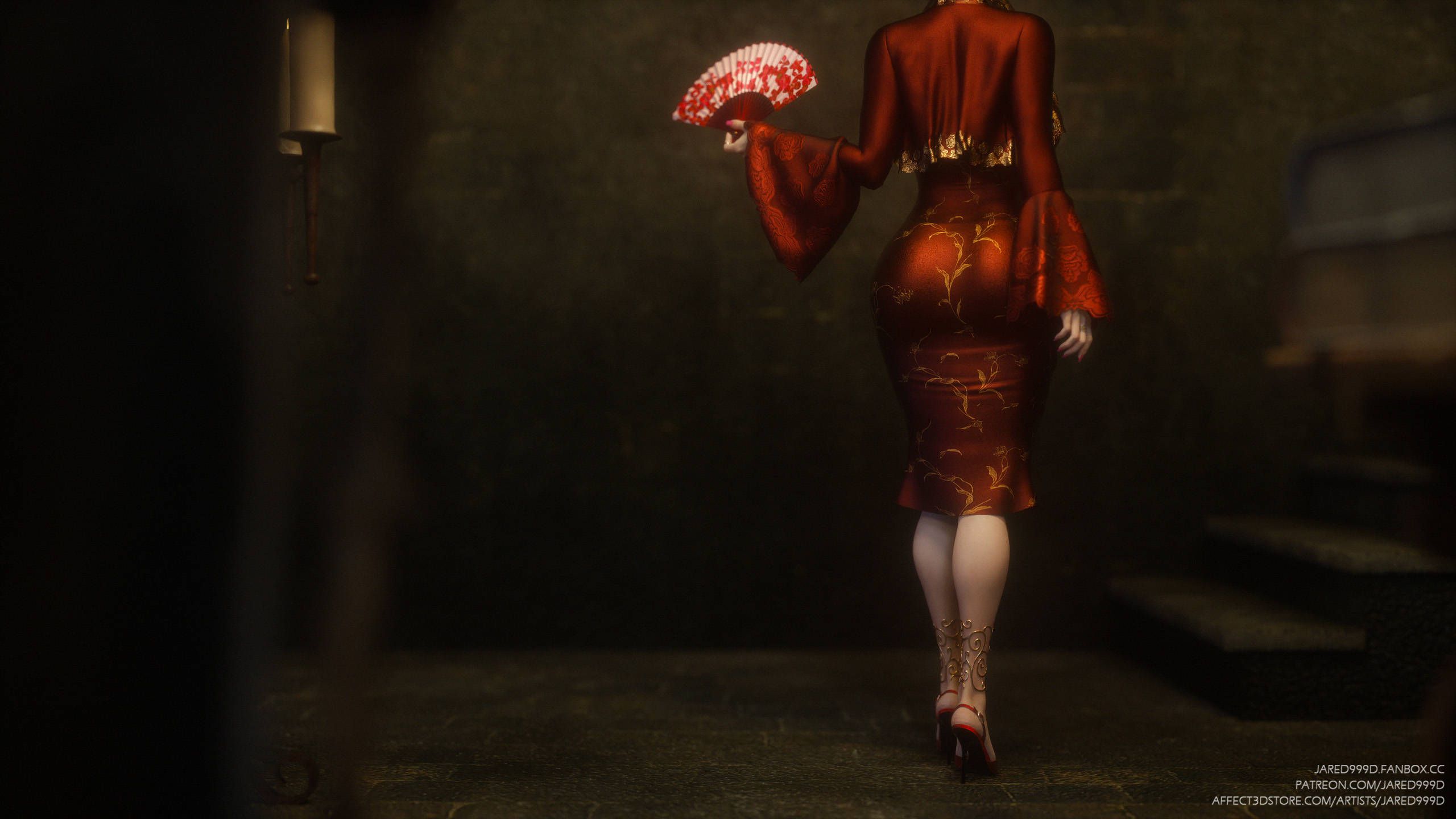 Fallen Lady - ch. 5-8