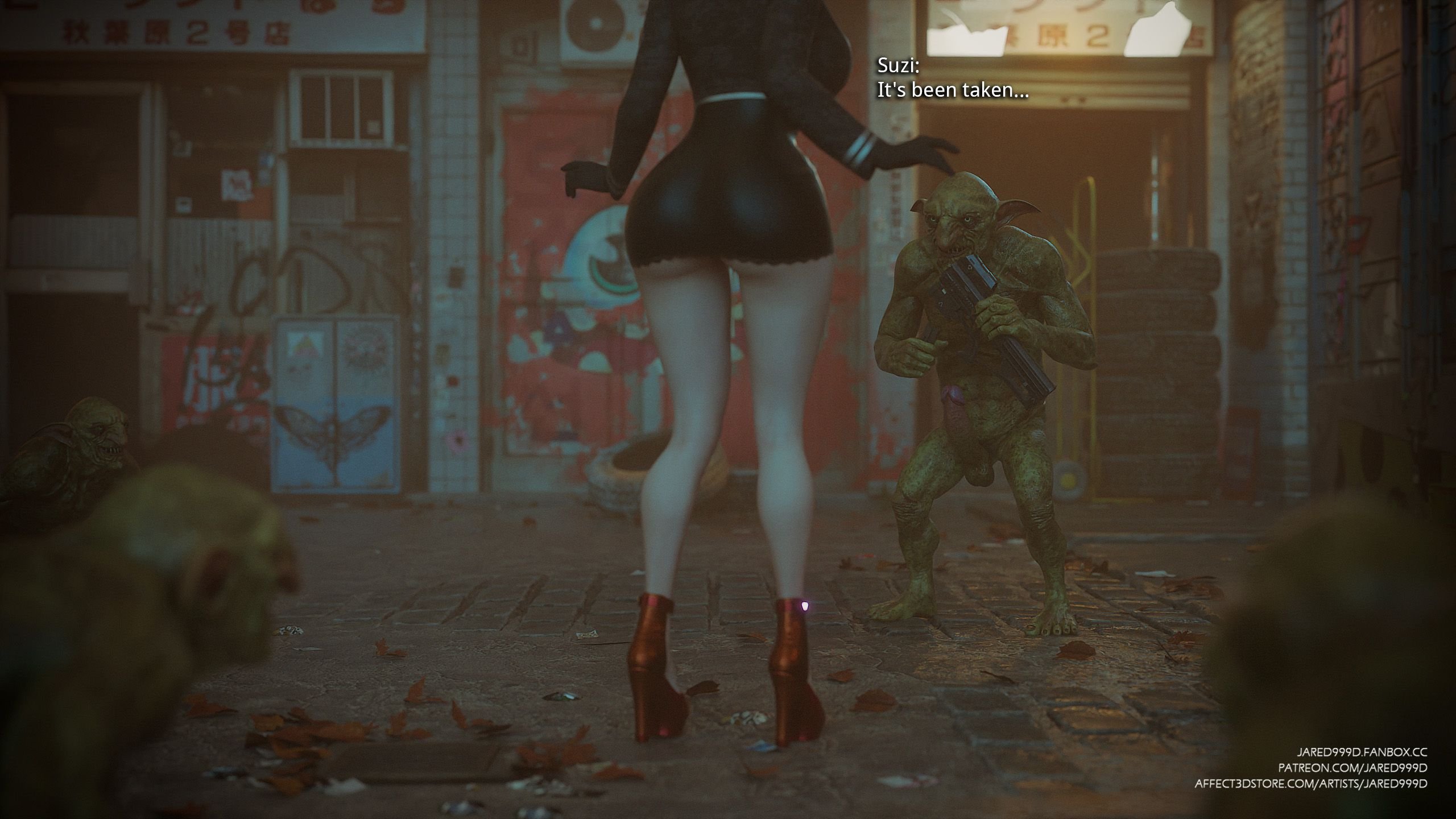 Monster Eater - ch. 16-18