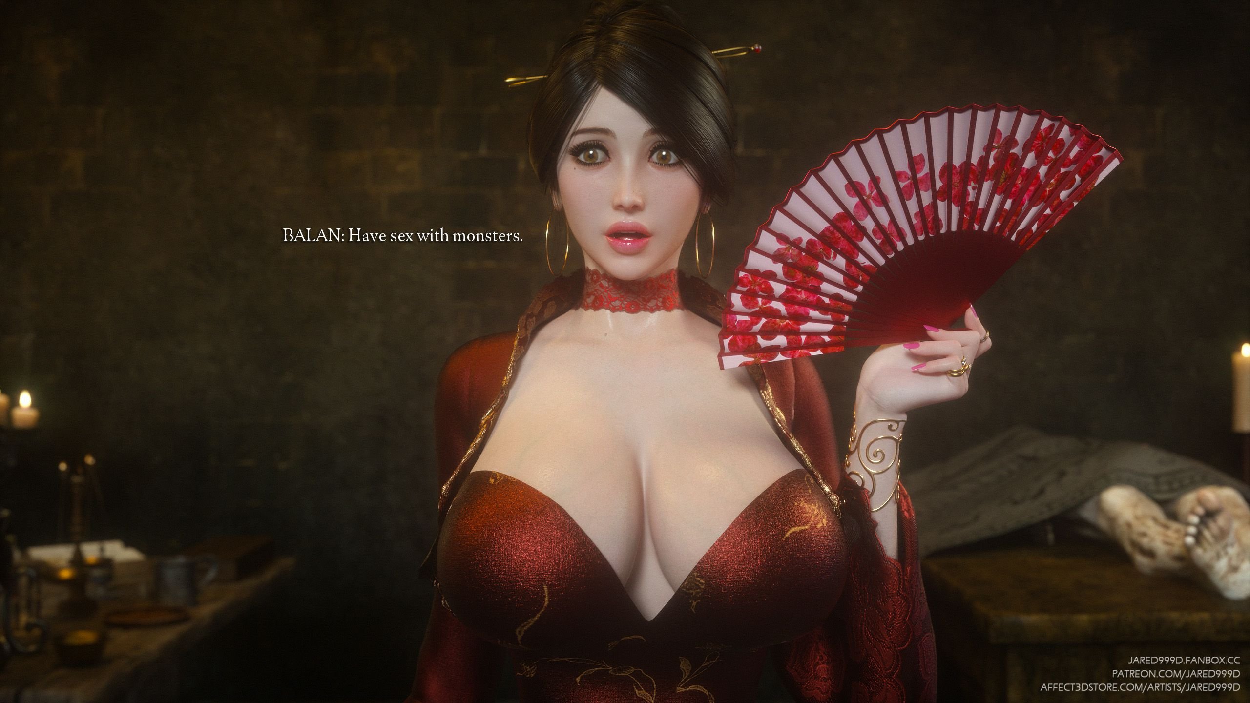 Fallen Lady - ch. 5-8