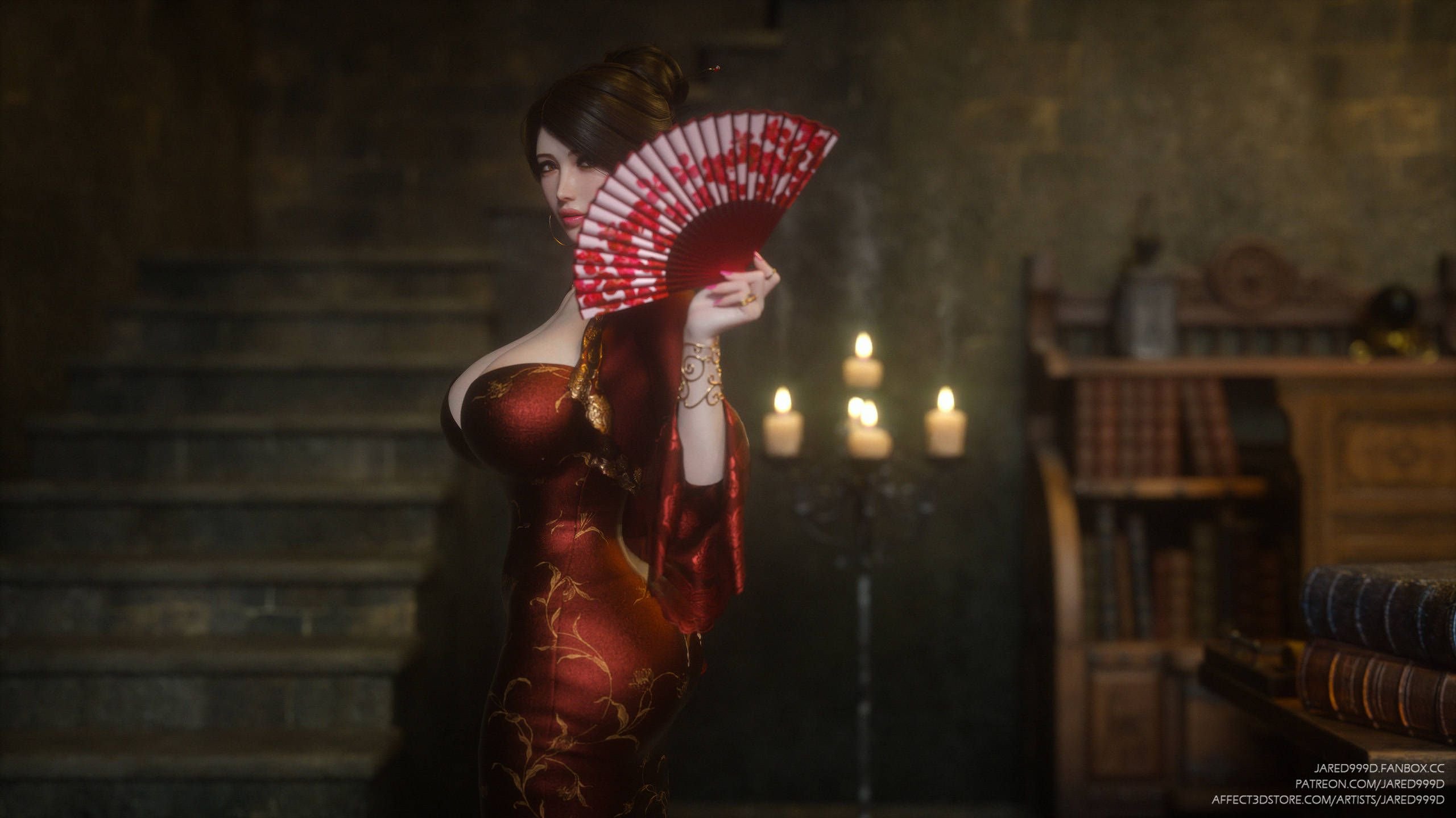 Fallen Lady - ch. 5-8