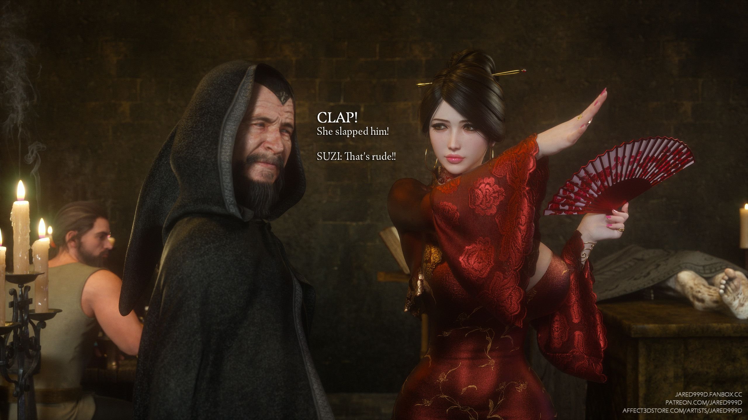 Fallen Lady - ch. 5-8