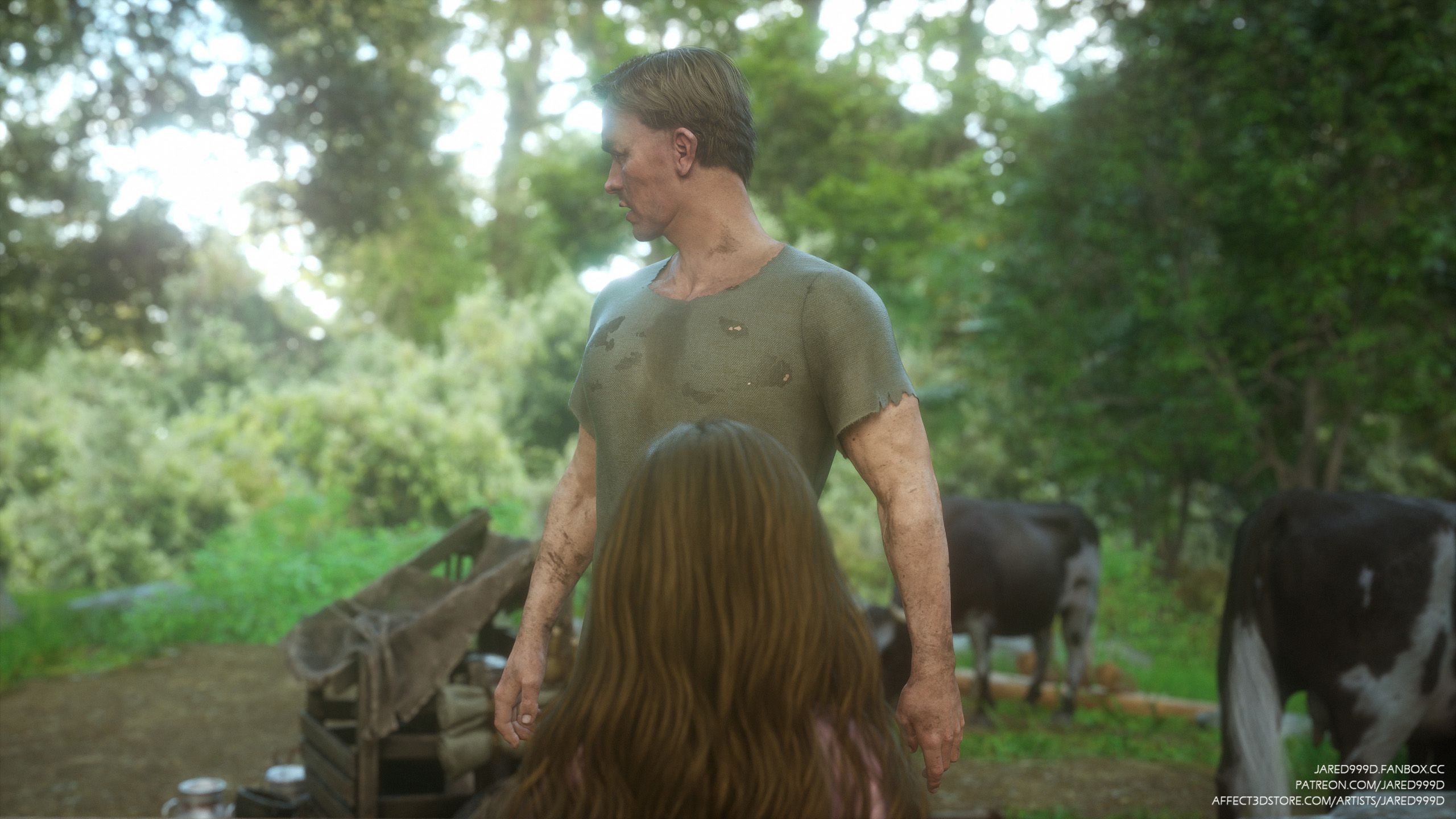 Fallen Lady - ch. 9-12