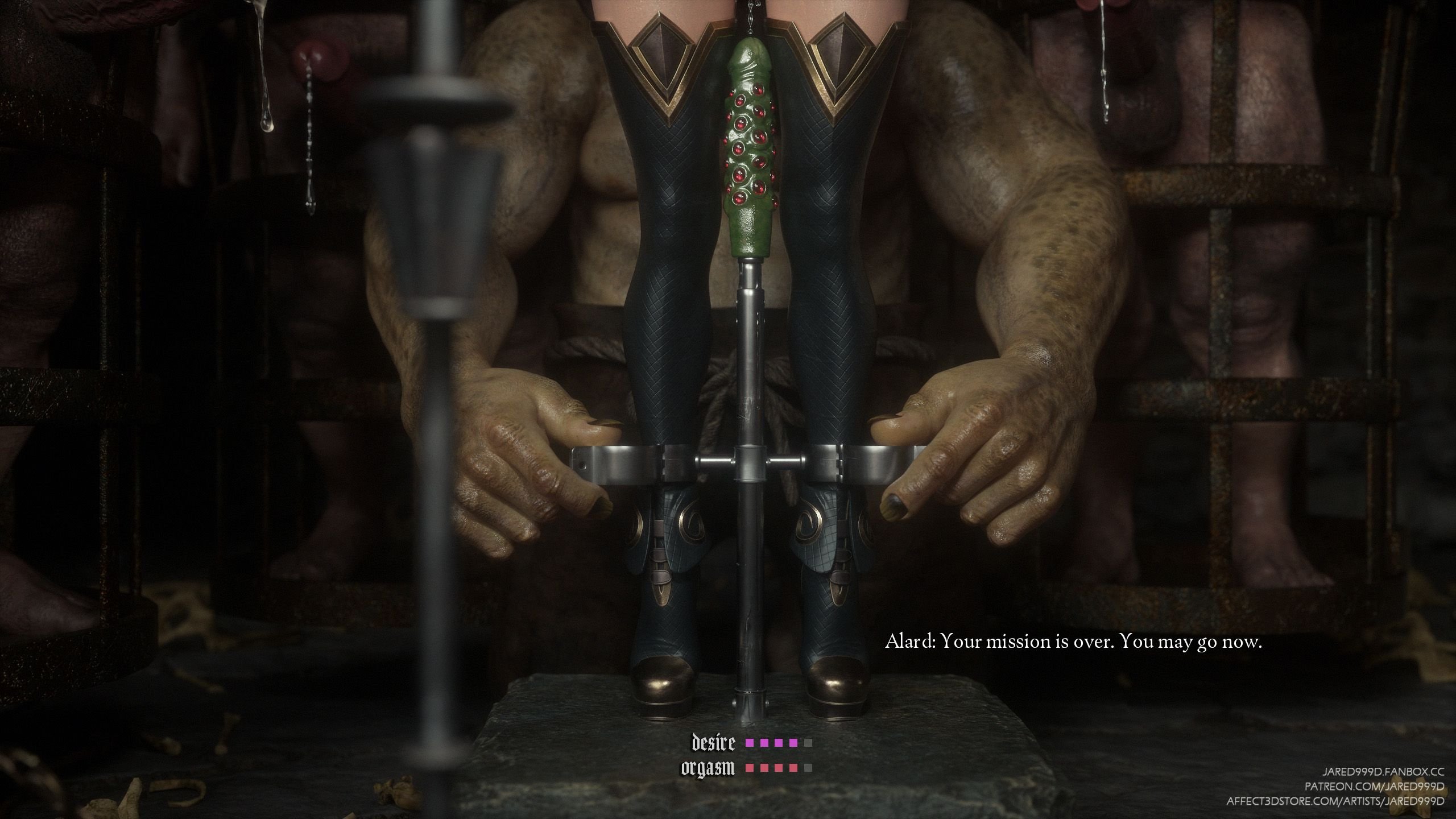 Fallen Lady - ch. 1-4