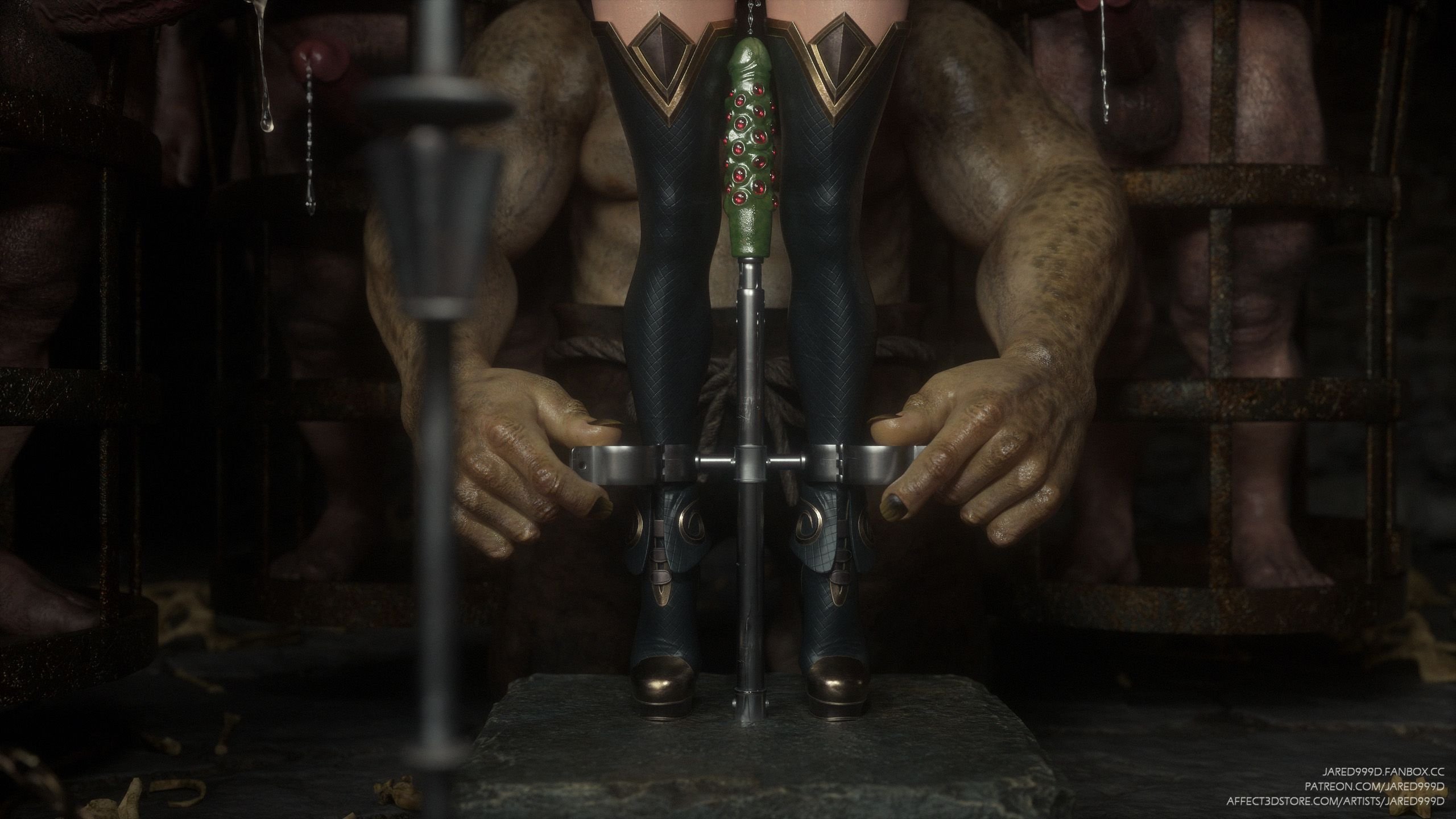 Fallen Lady - ch. 5-8