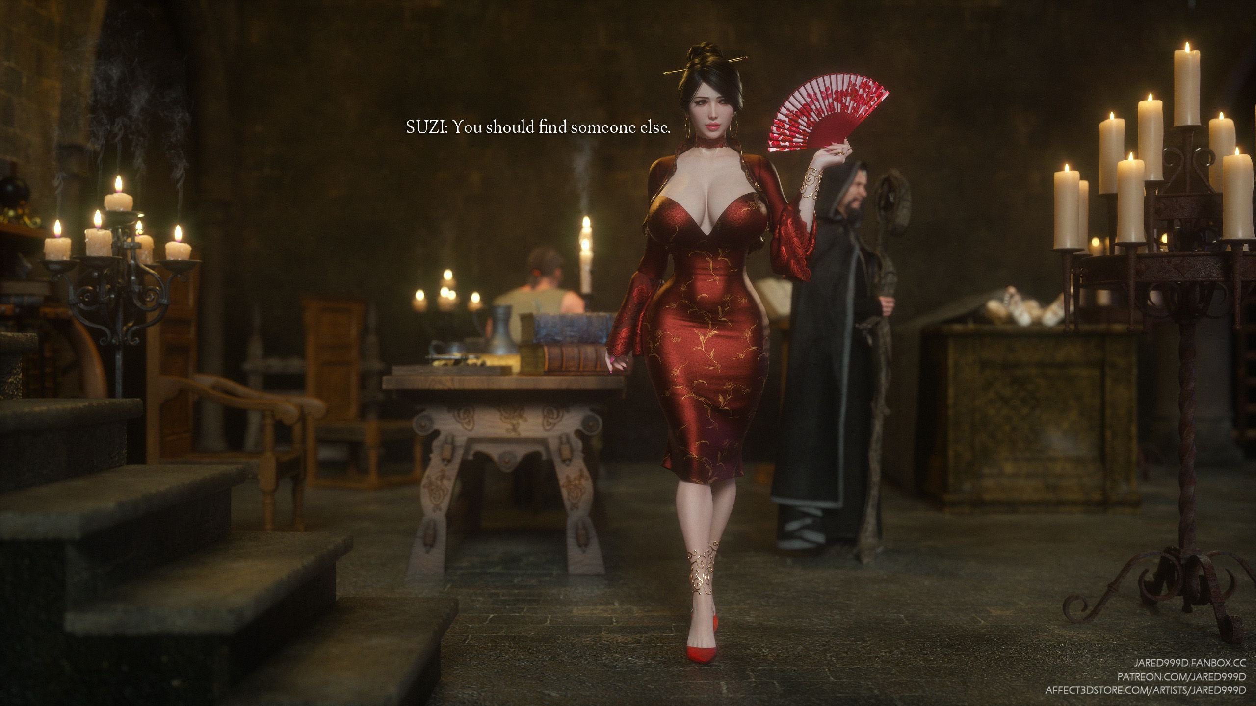 Fallen Lady - ch. 5-8