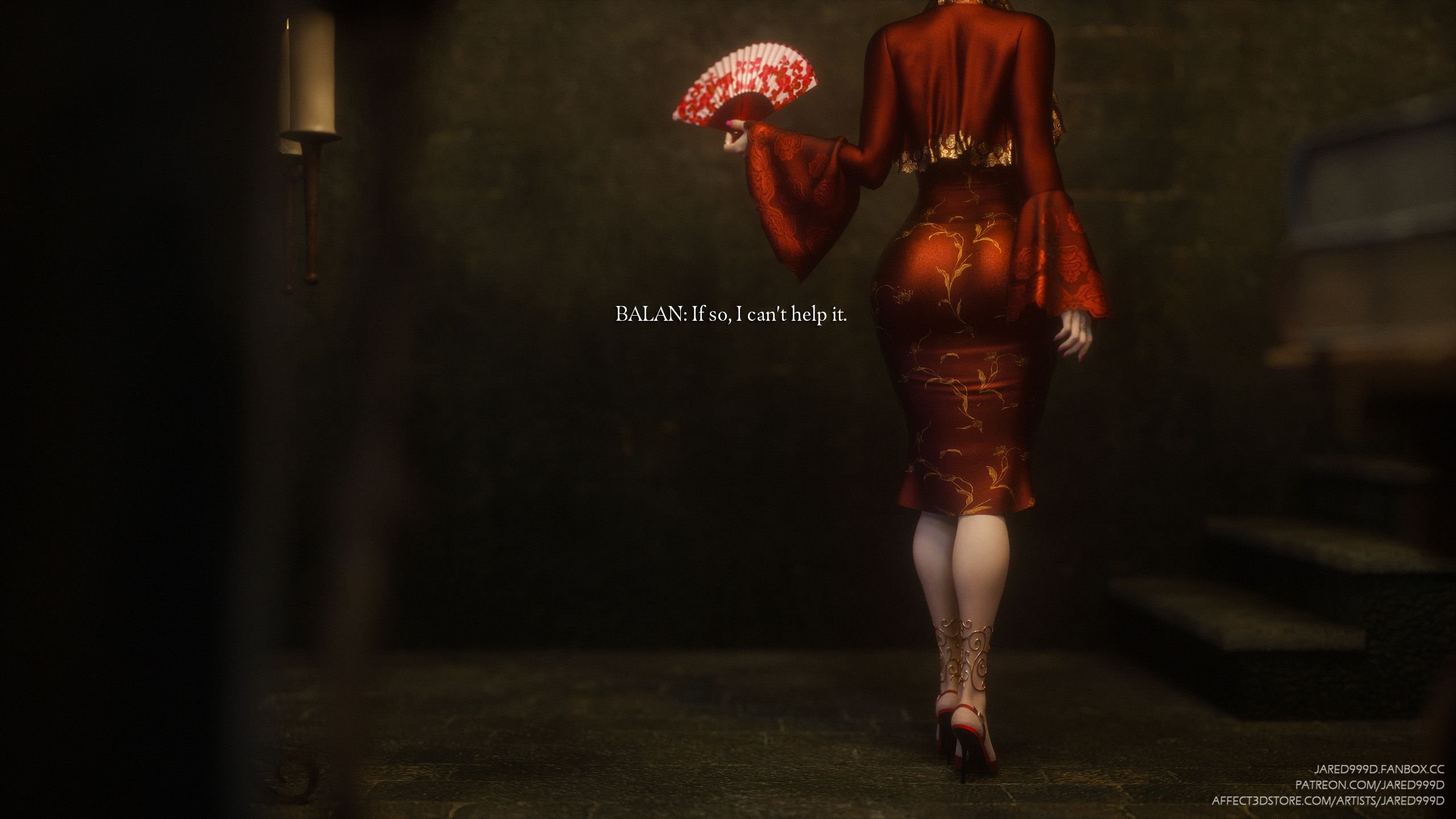 Fallen Lady - ch. 5-8