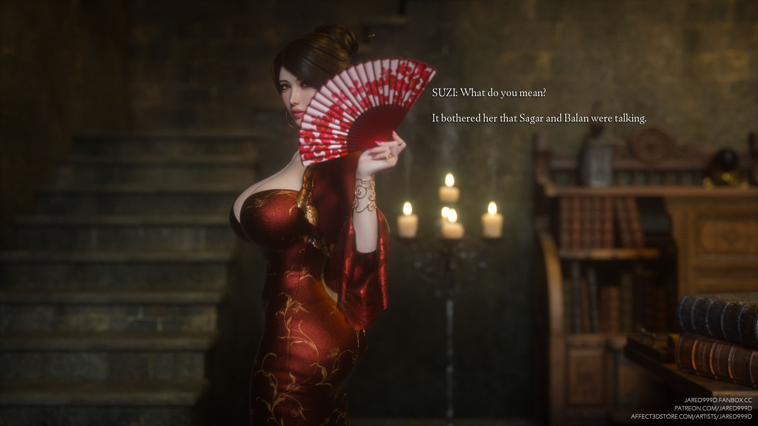 Fallen Lady - ch. 5-8