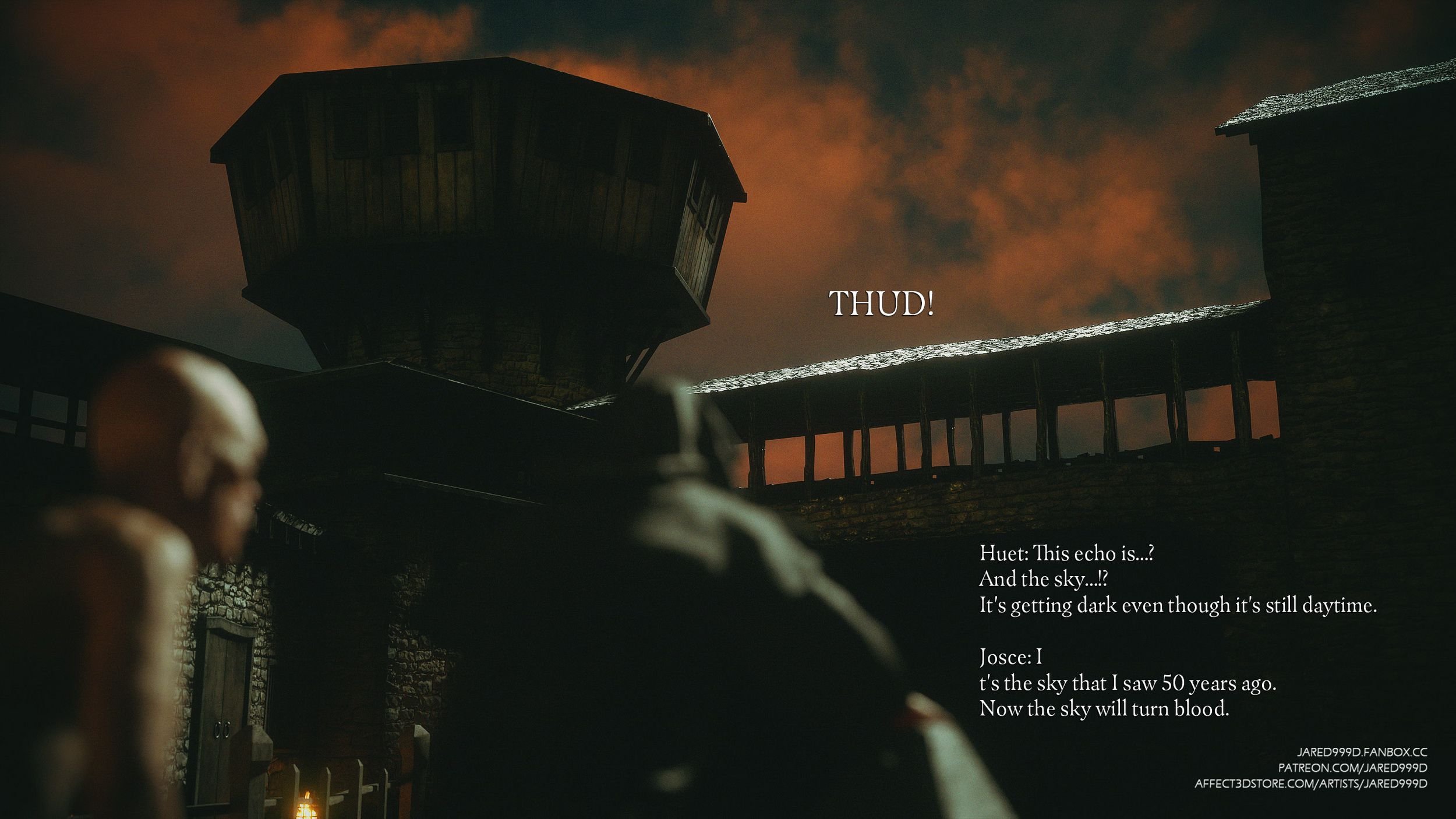 Fallen Lady - ch. 21-24