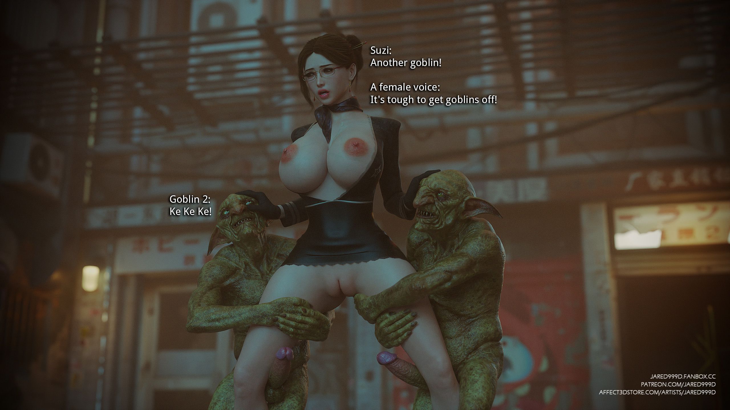 Monster Eater - ch. 16-18