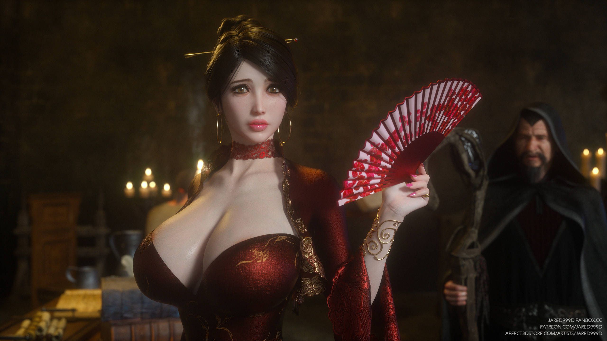 Fallen Lady - ch. 5-8