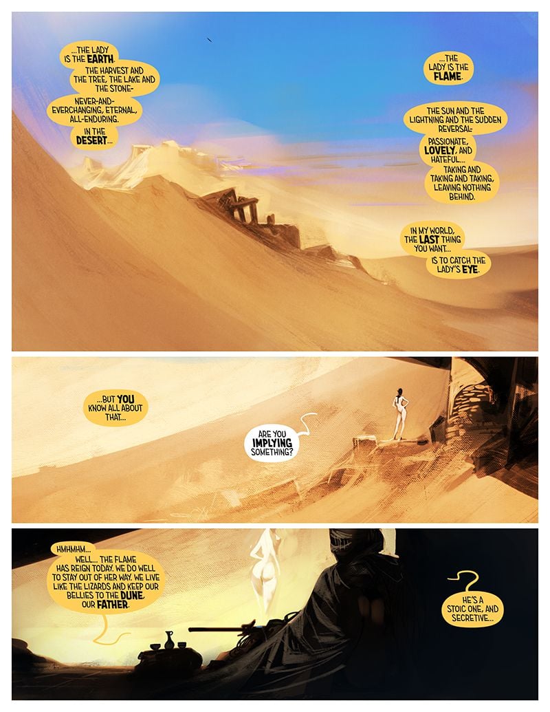 I Roved Out in Search Of Truth And Love - ch. 7