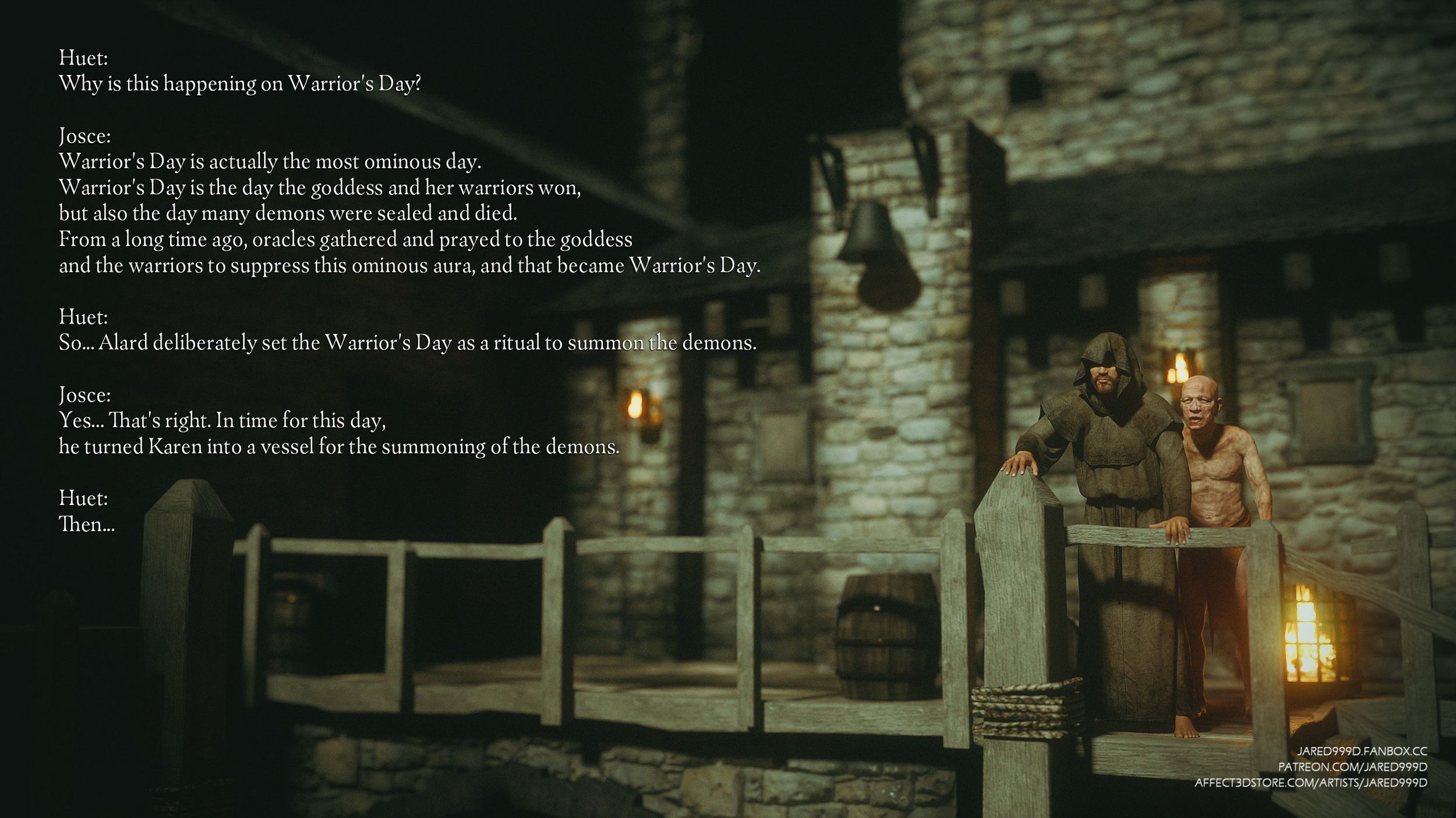 Fallen Lady - ch. 21-24